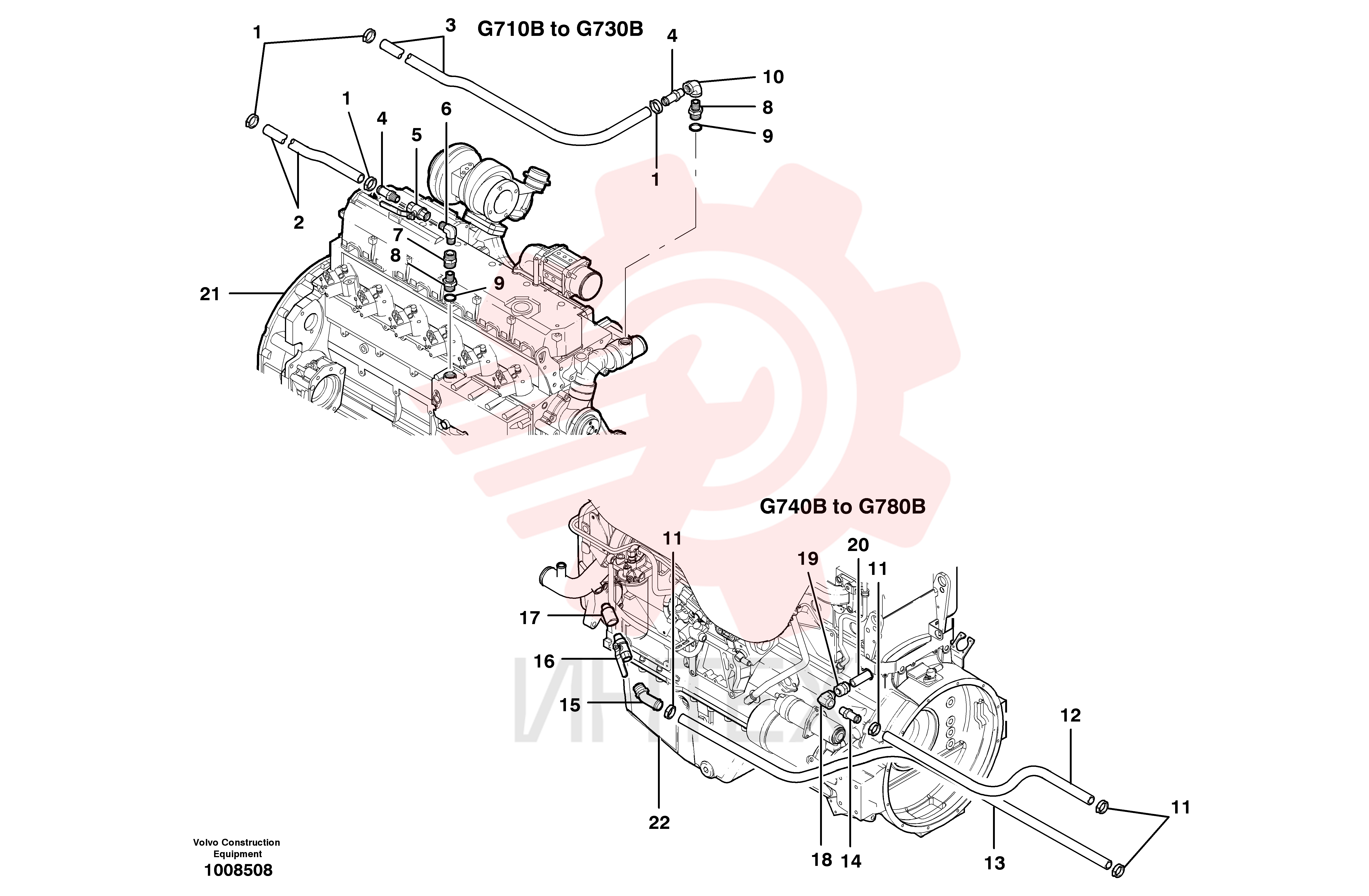 Hose clamp CH 22B-12 (4)