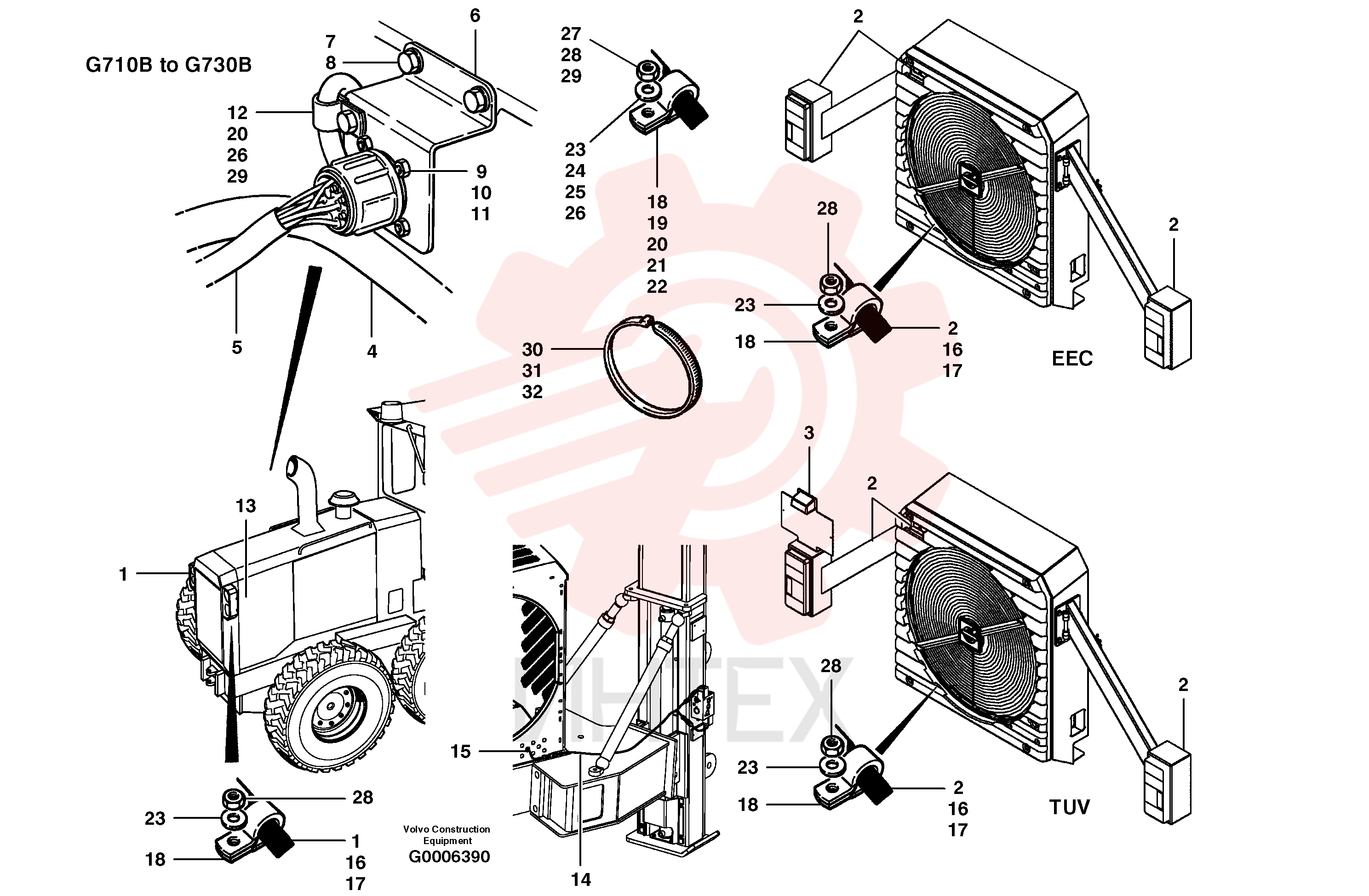 Kit VOE 12733450 (21)