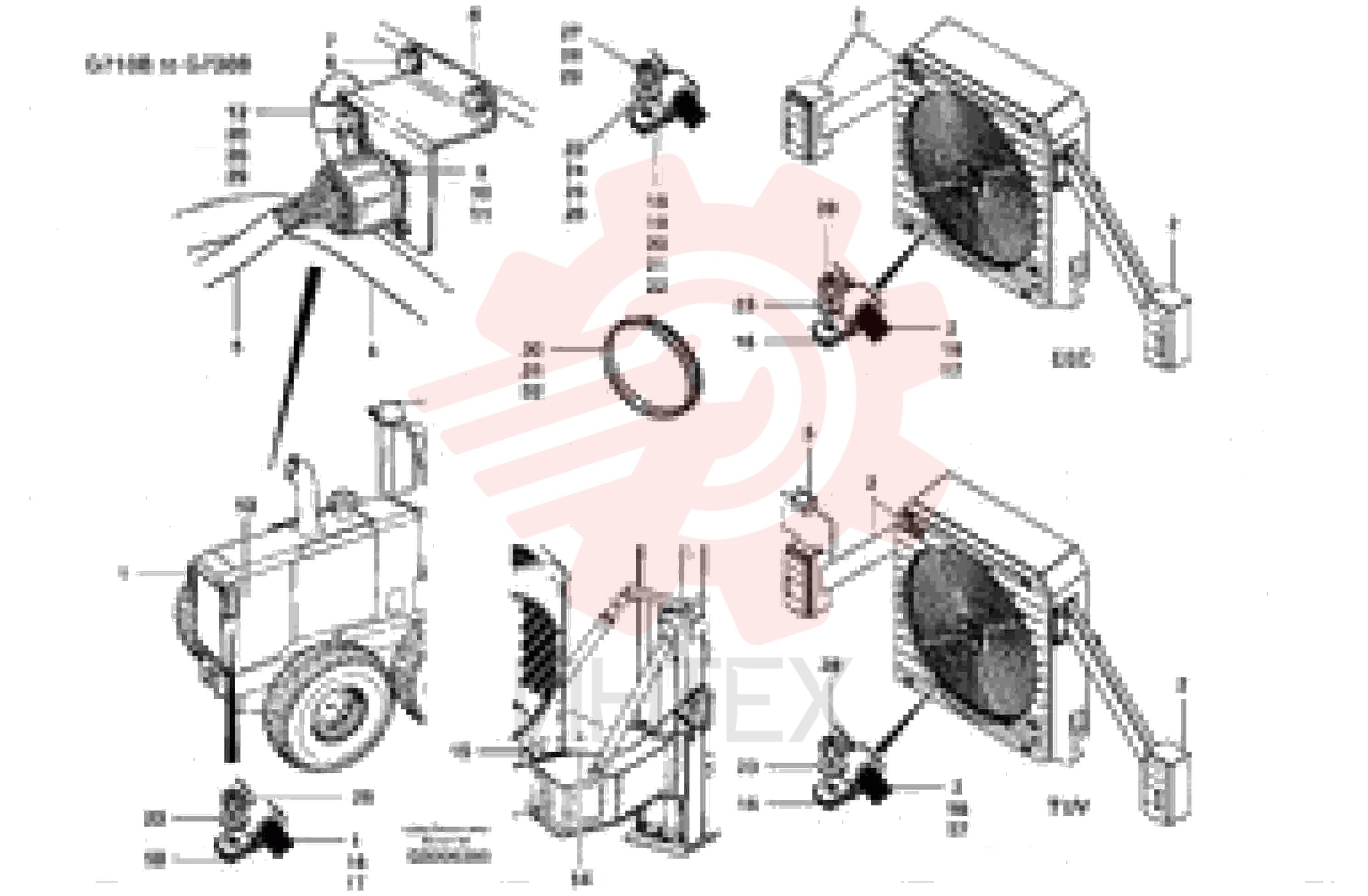 Kit VOE 12733450 (5)