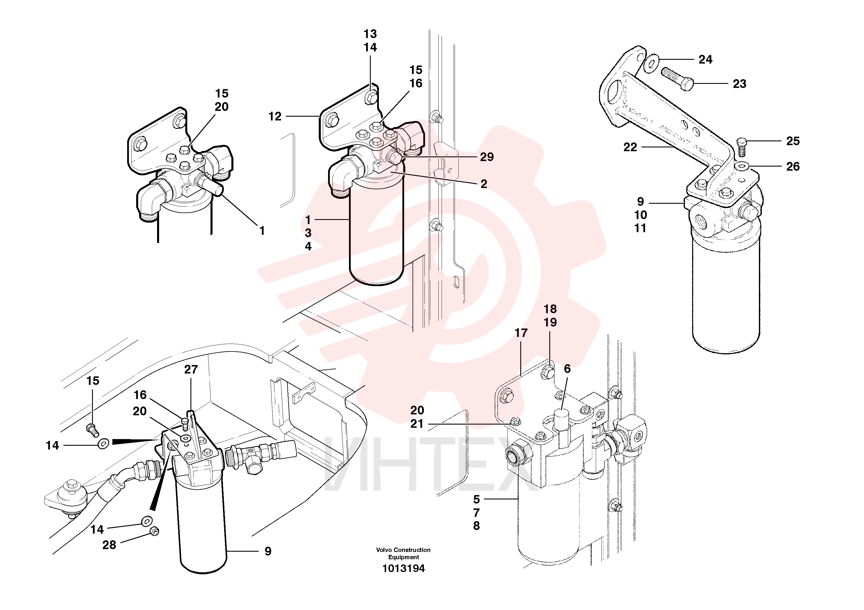 Kit VOE 12736290 (4)