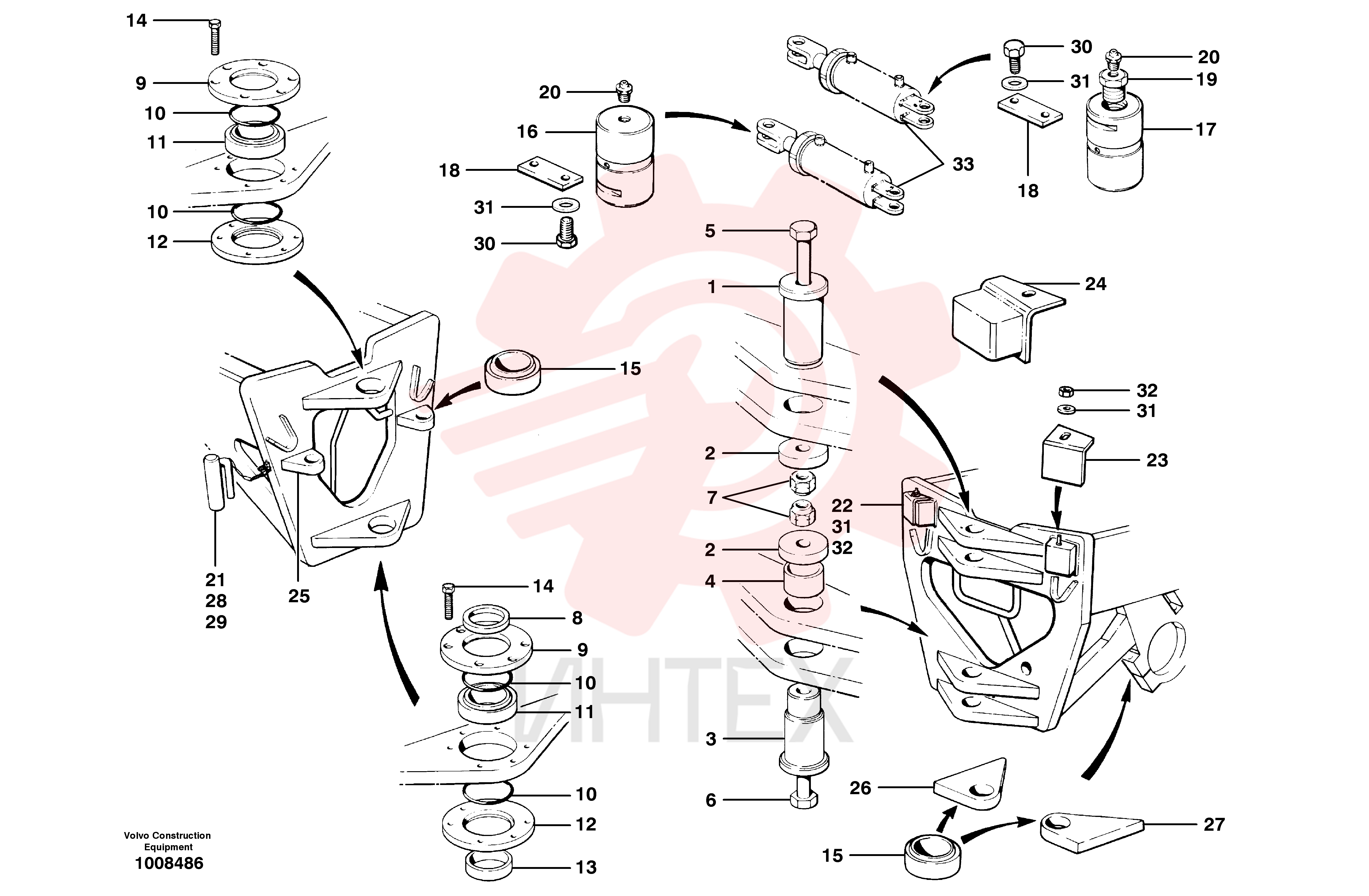 Палец CH 404134 (7)