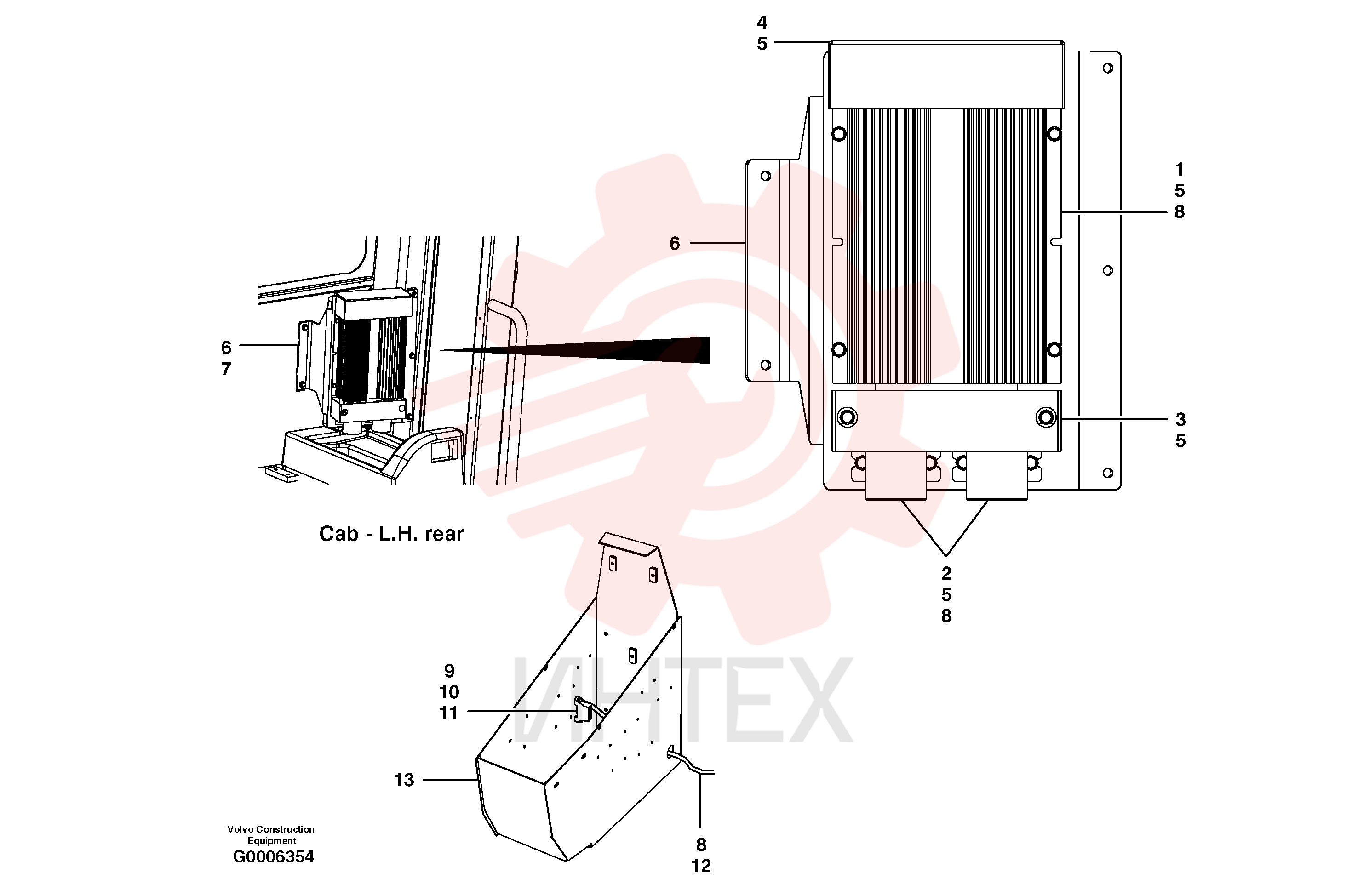 Power supply unit VOE 12732511 (2)