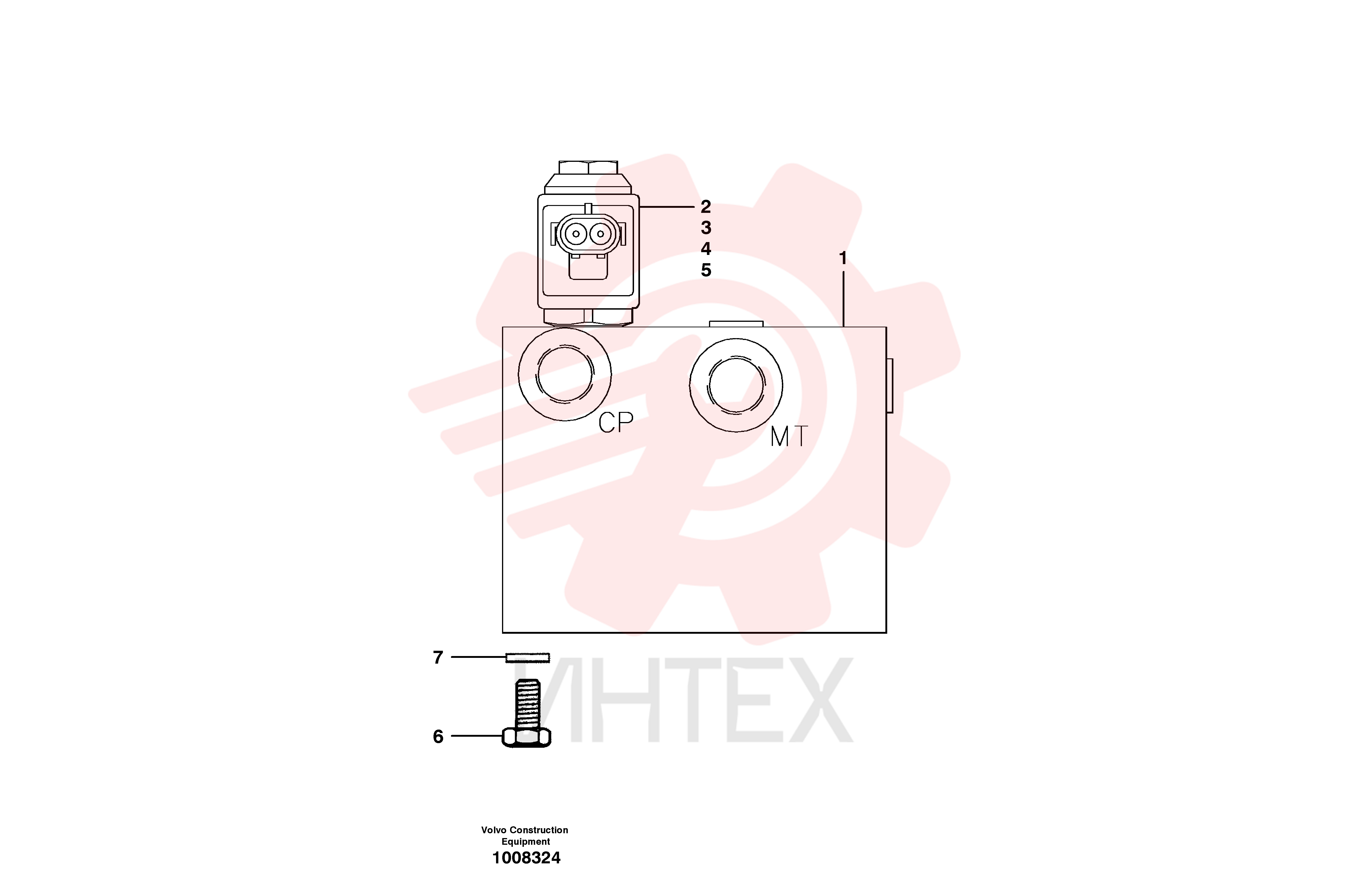 Repair kit CH 63120 (3)