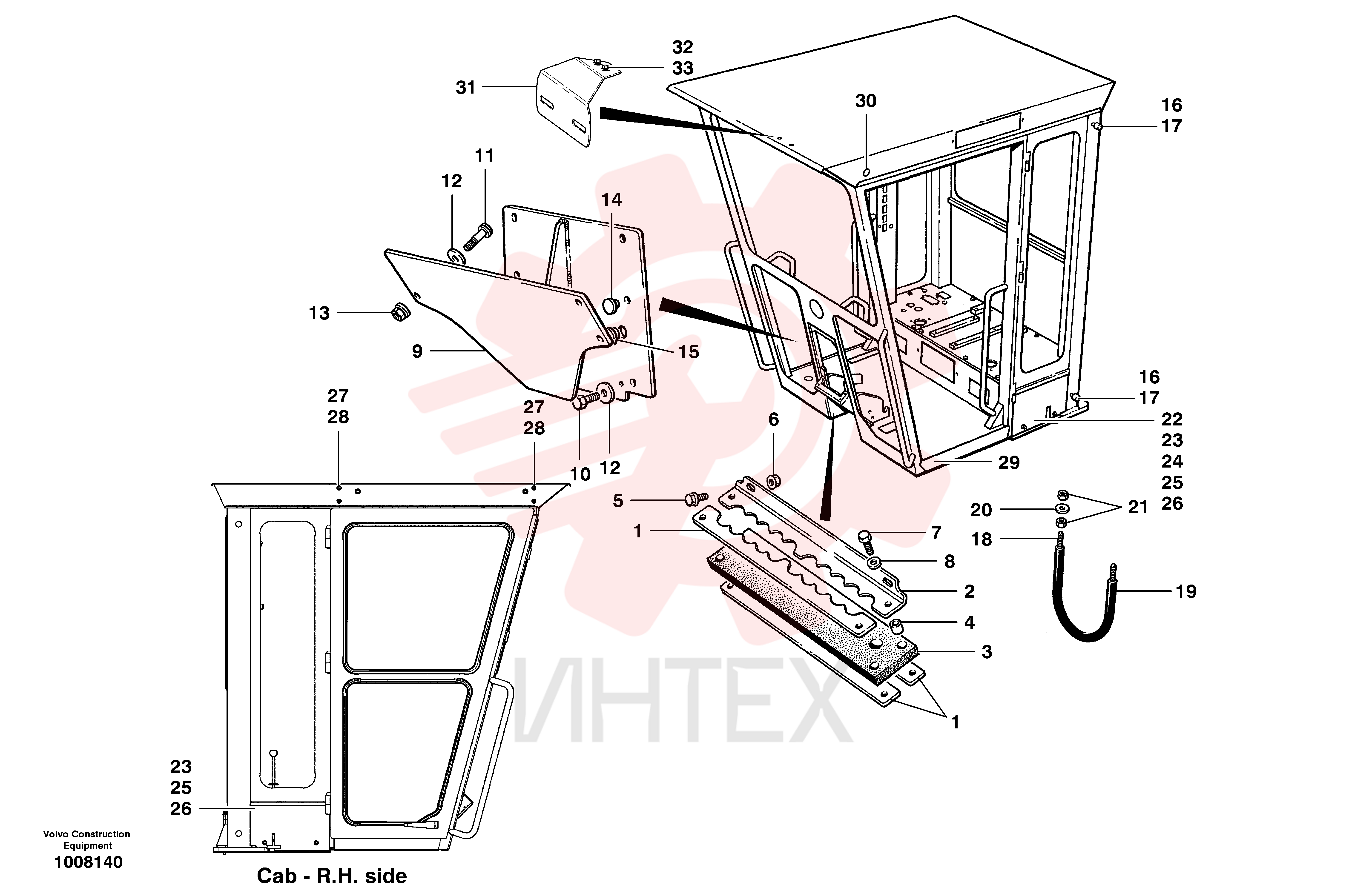 Retaining Plate VOE 12732462 (13)