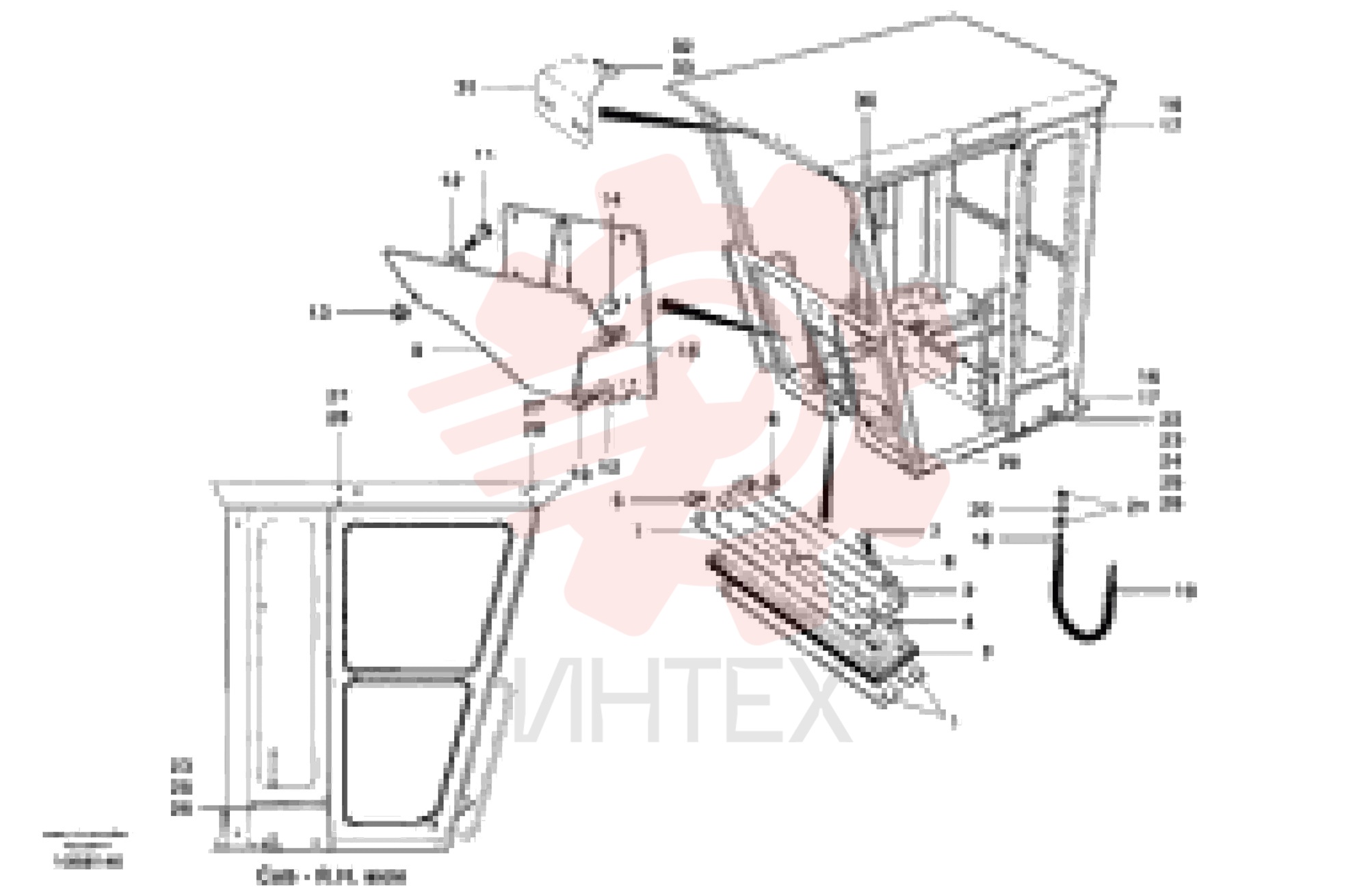 Retaining Plate VOE 12732462 (7)