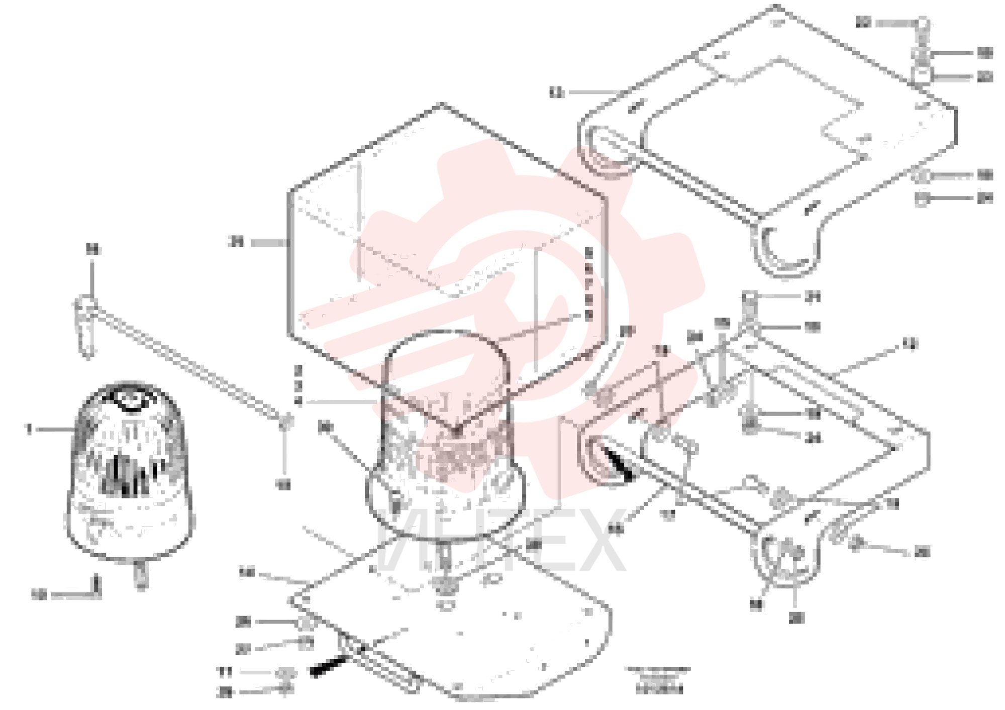 Rotating Beacon VOE 11170098 (2)