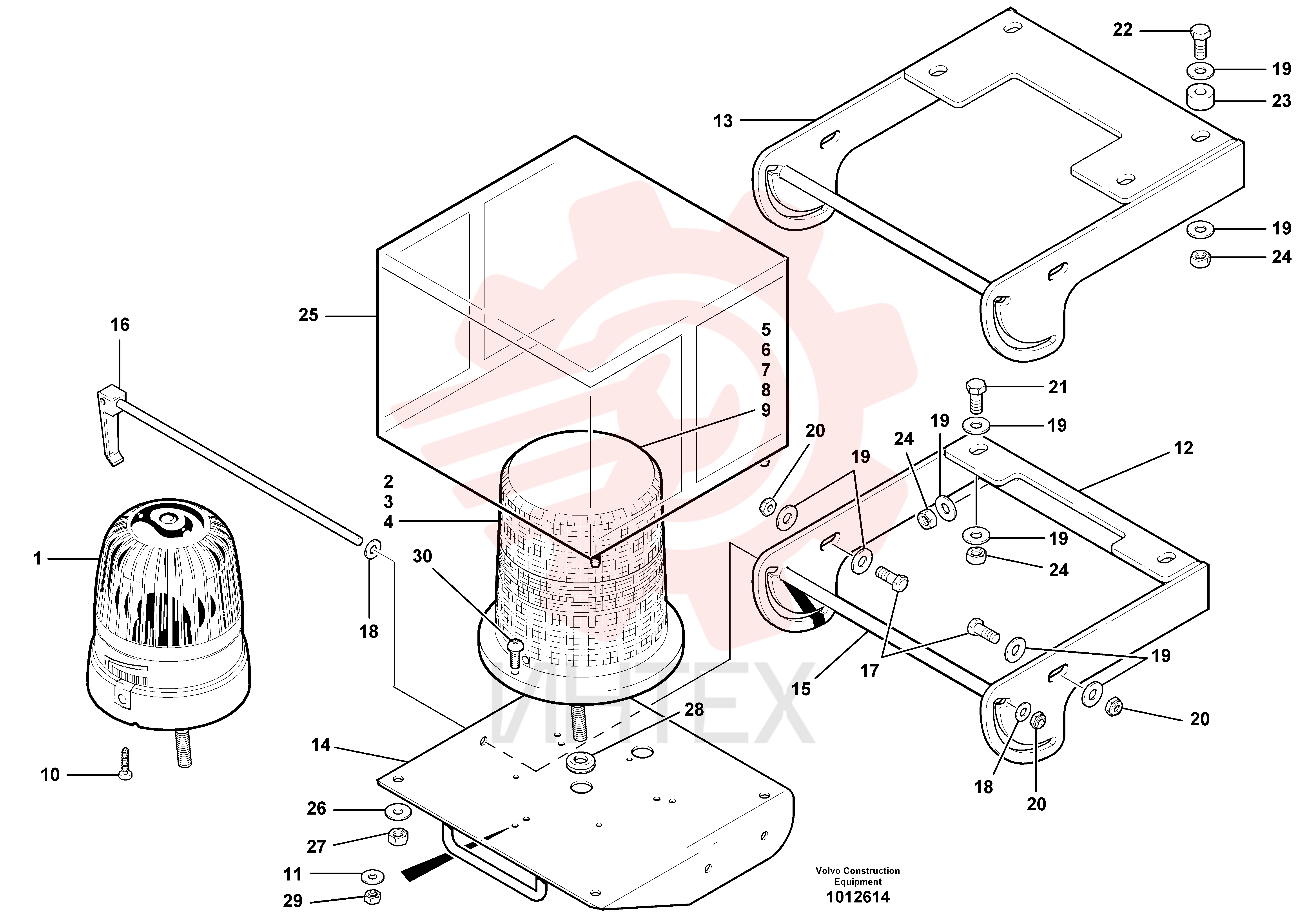 Rotating Beacon VOE 11170098 (1)