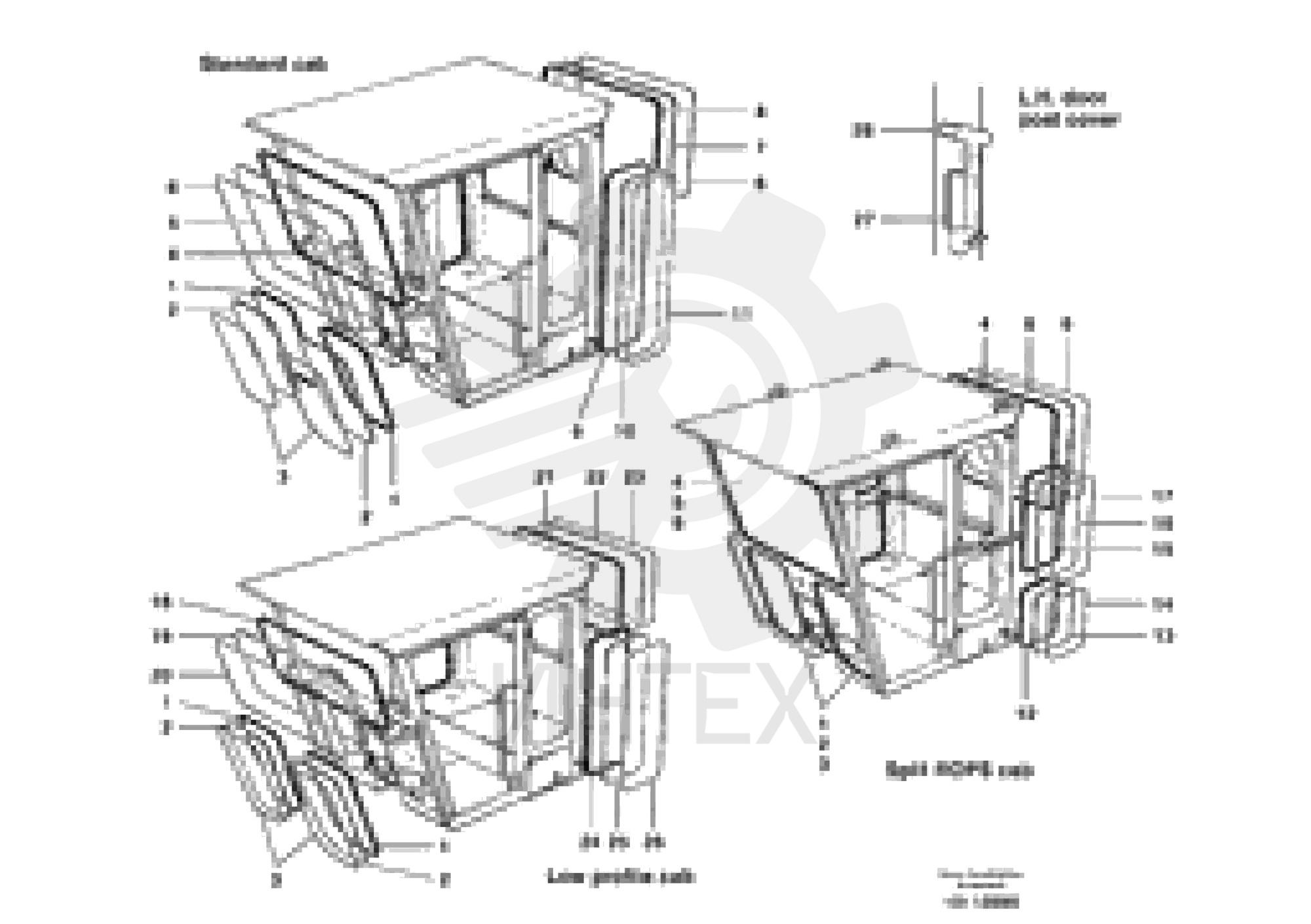 Rubber moulding CH 15386 (2)