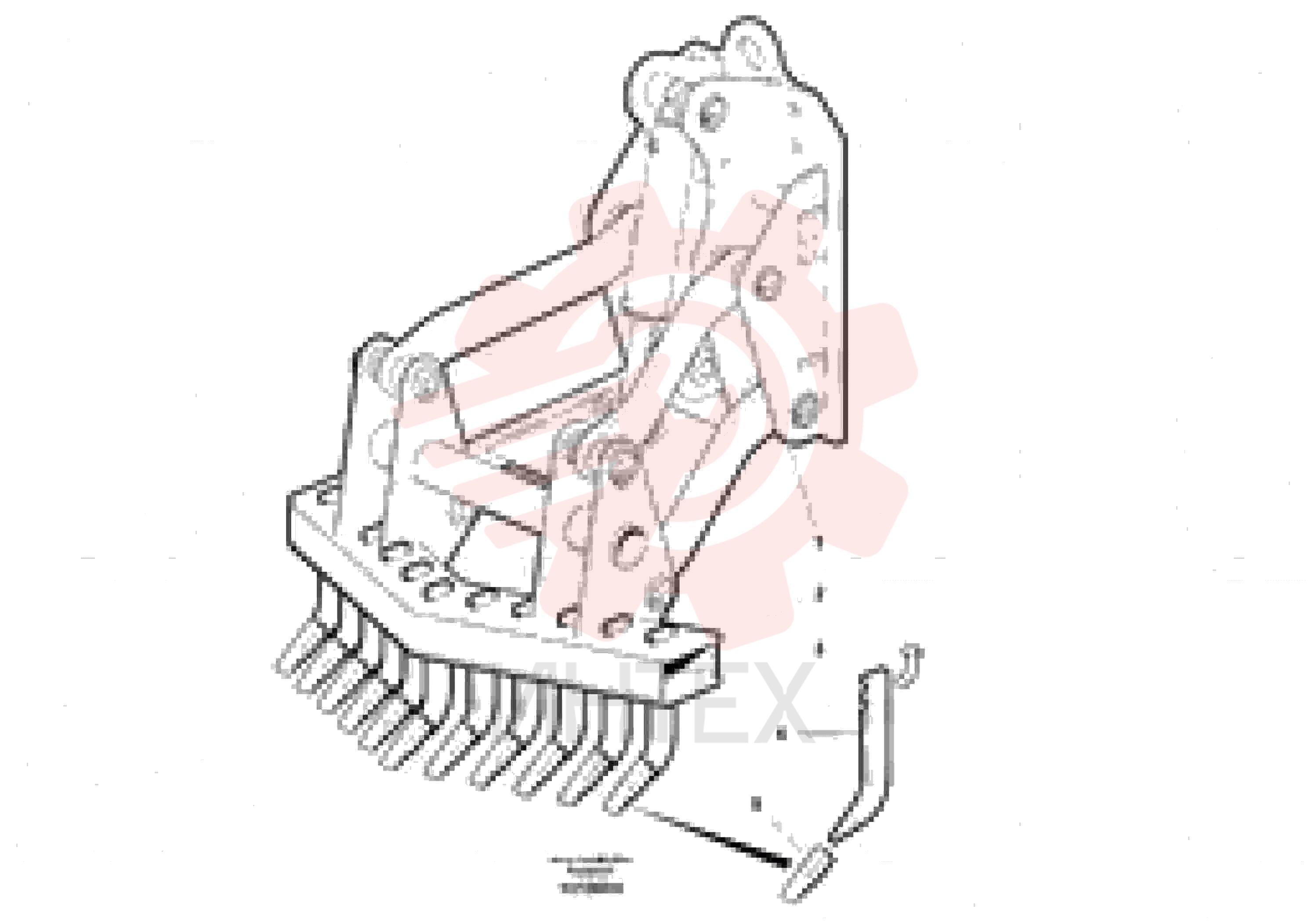 Scarifier VOE 12735718 (3)