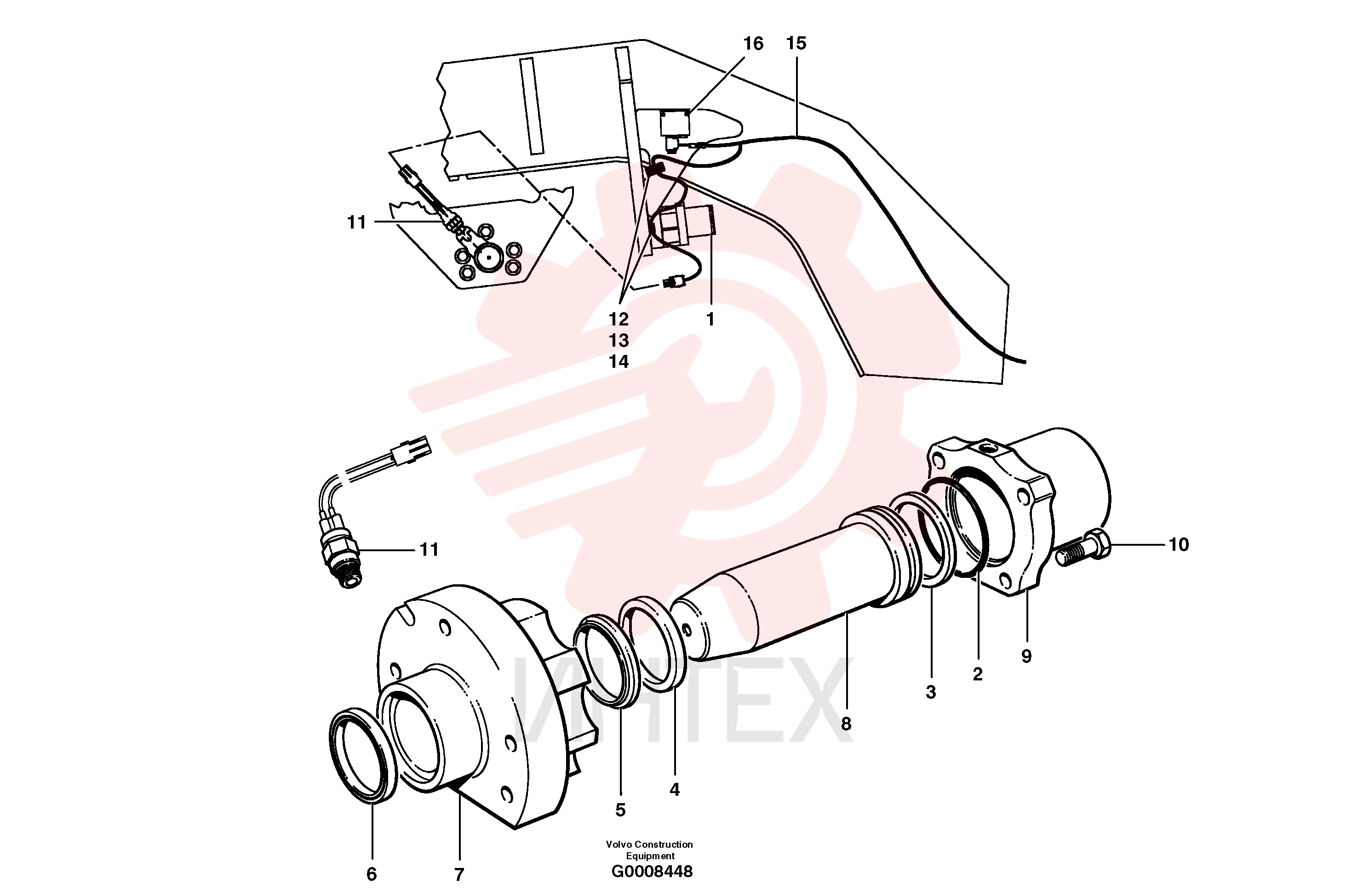 Sealing Kit CH 87119 (5)