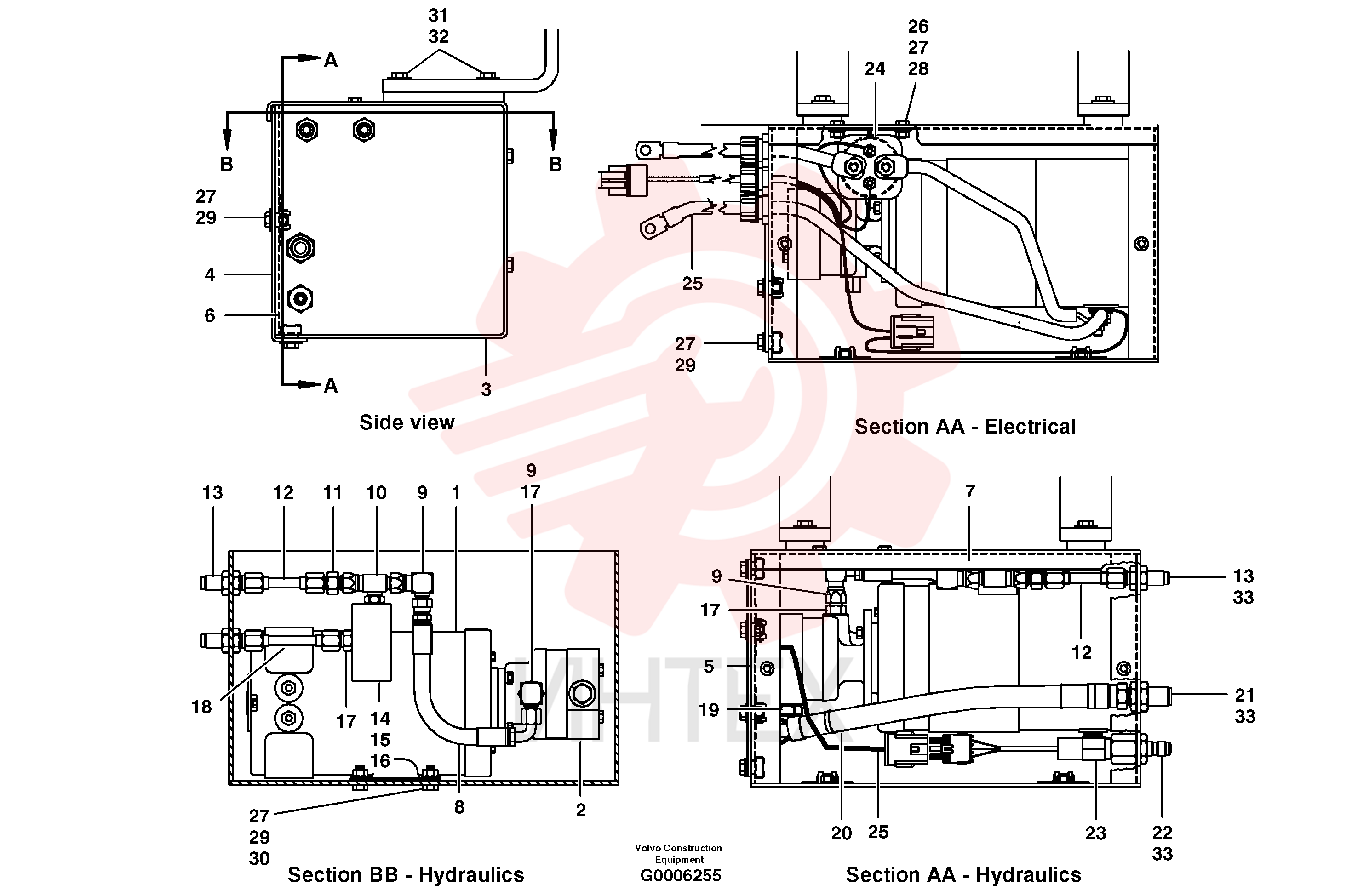 Sealing Kit CH 81250 (1)