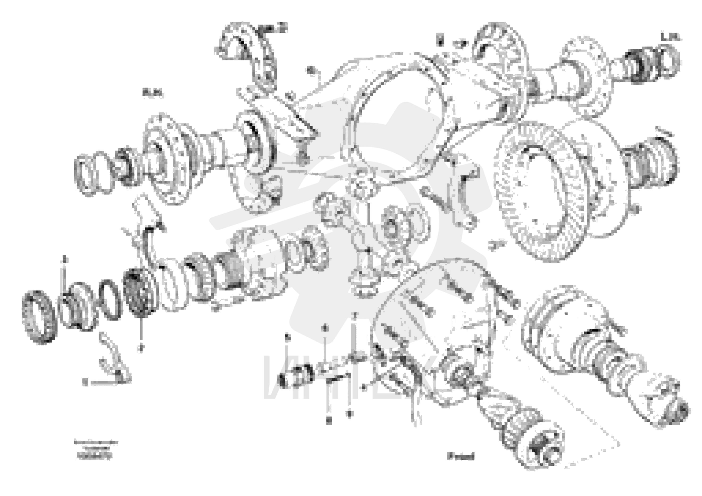 Sealing kit CH 76280 (13)