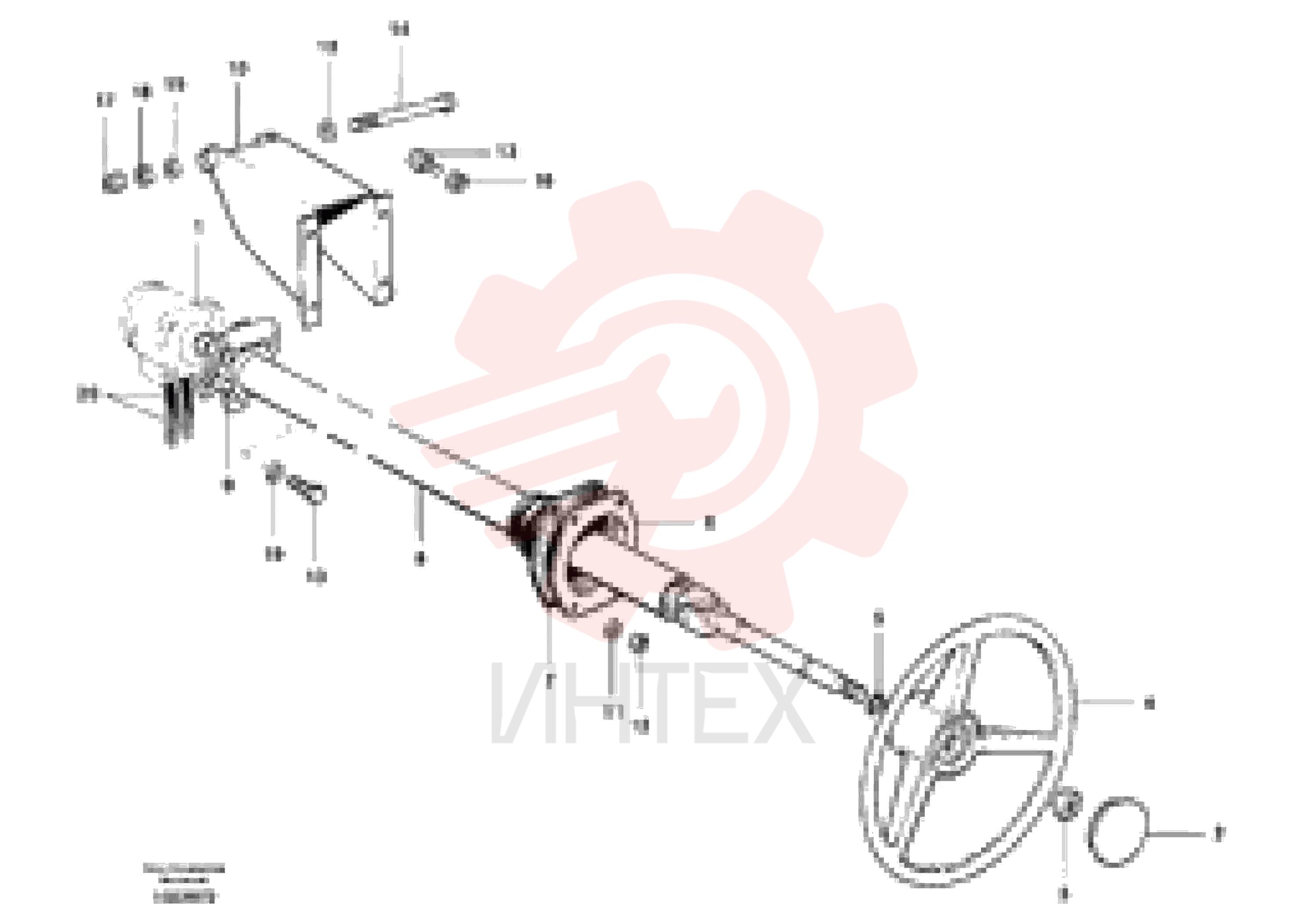 Sealing Kit VOE 12726225 (3)