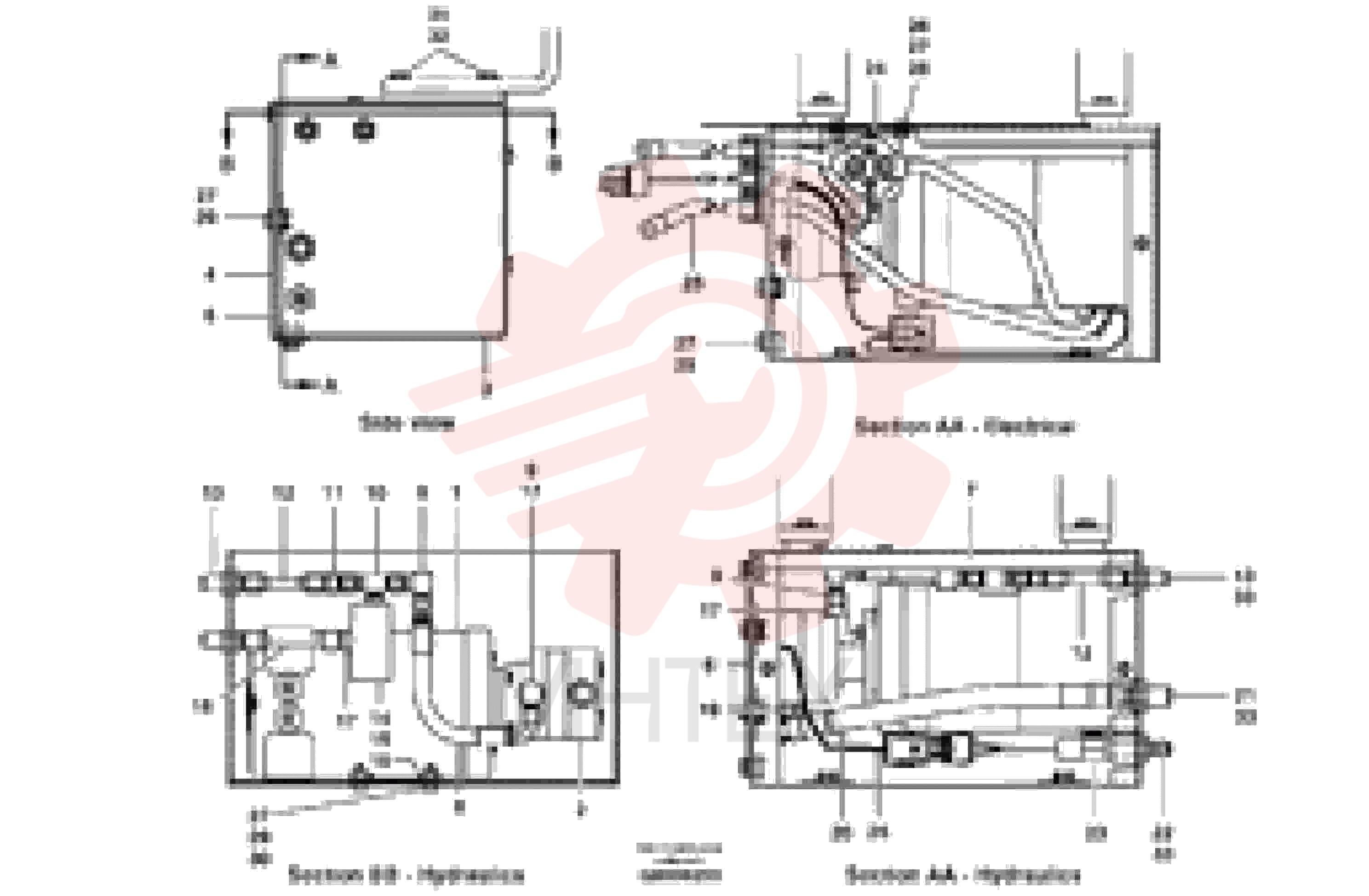 Sealing Kit CH 81250 (2)