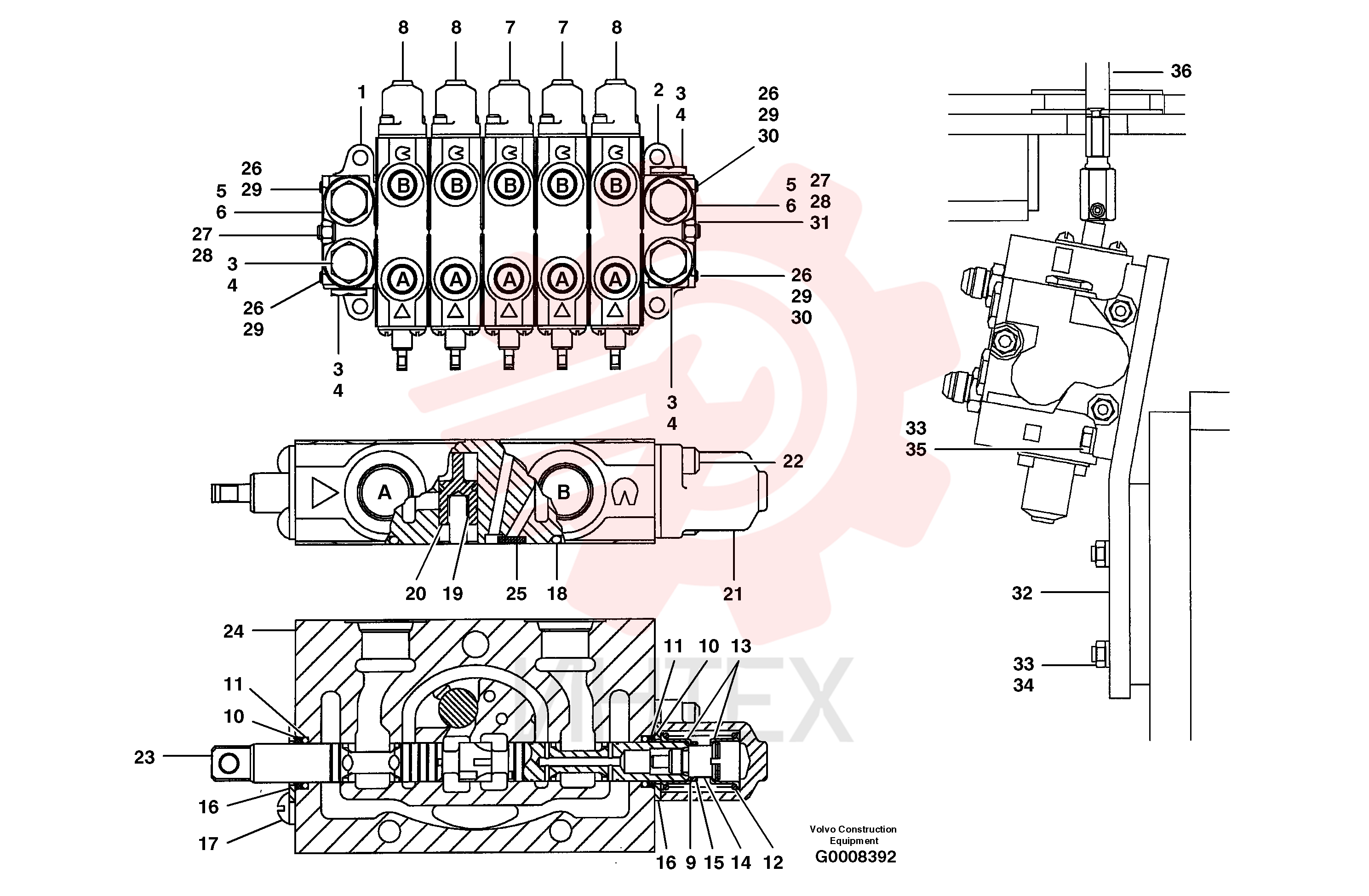 Sealing Kit CH 63393 (2)