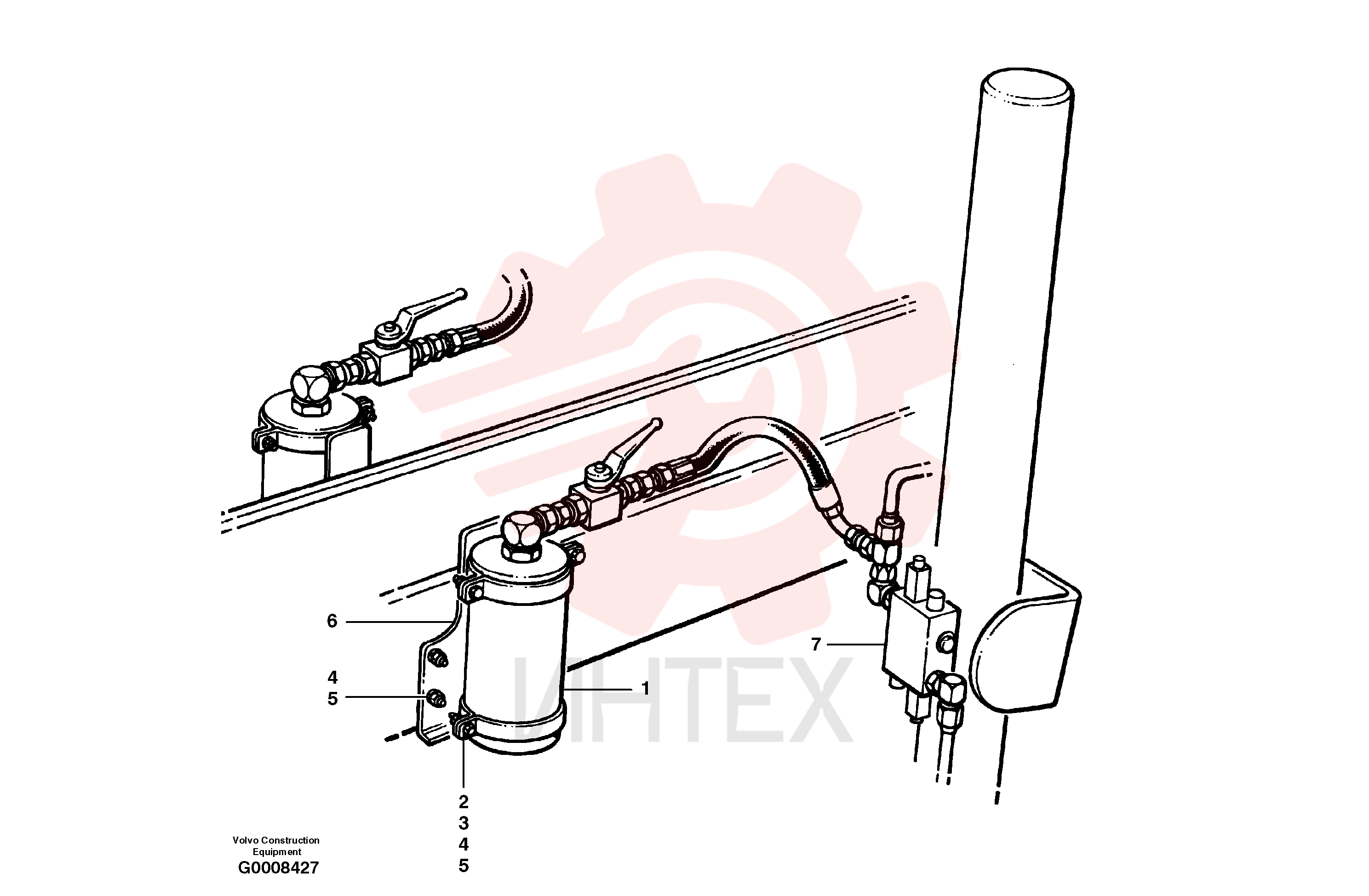 Sealing Kit CH 56473 (2)