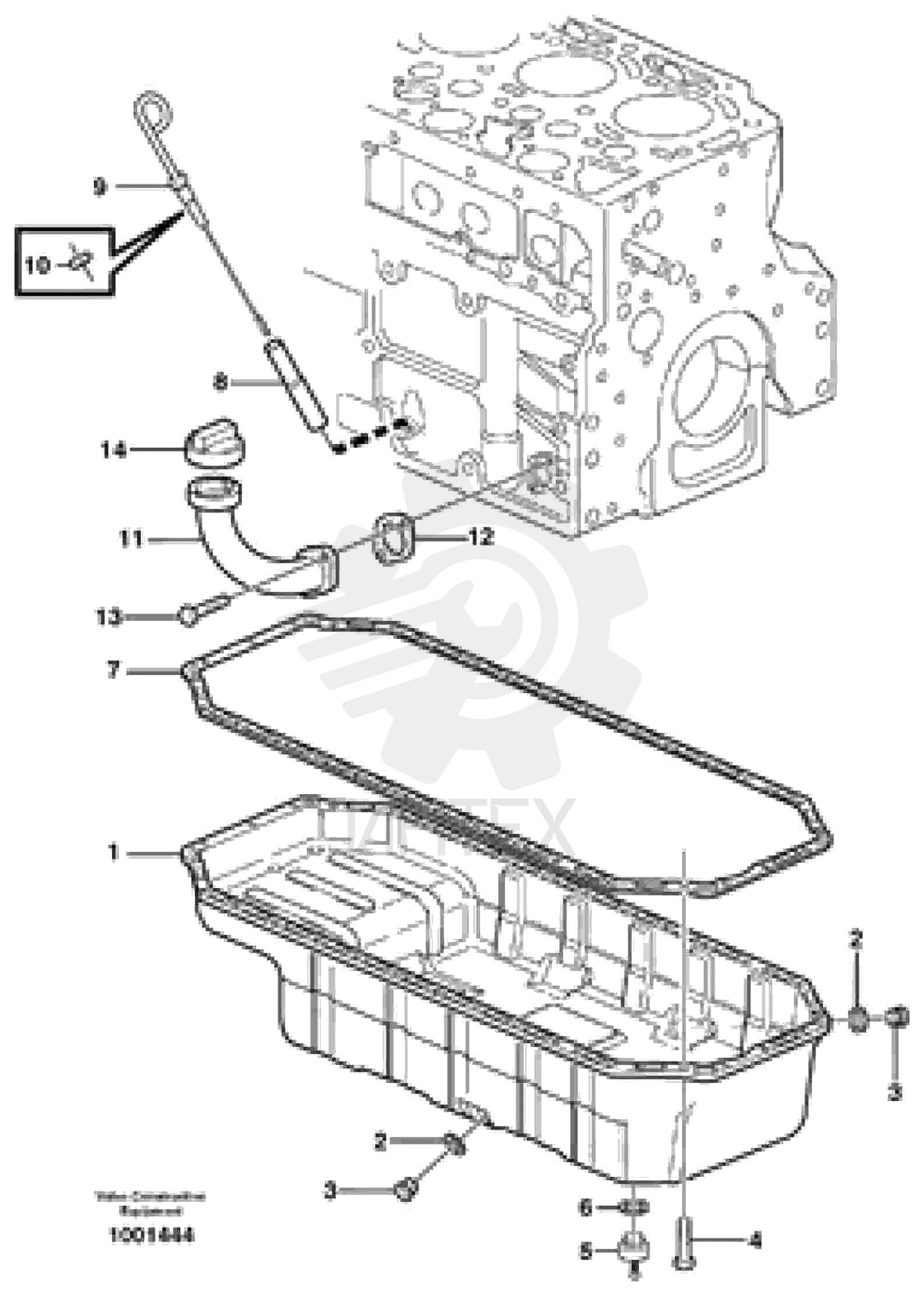 Sealing Kit VOE 20460209 (5)