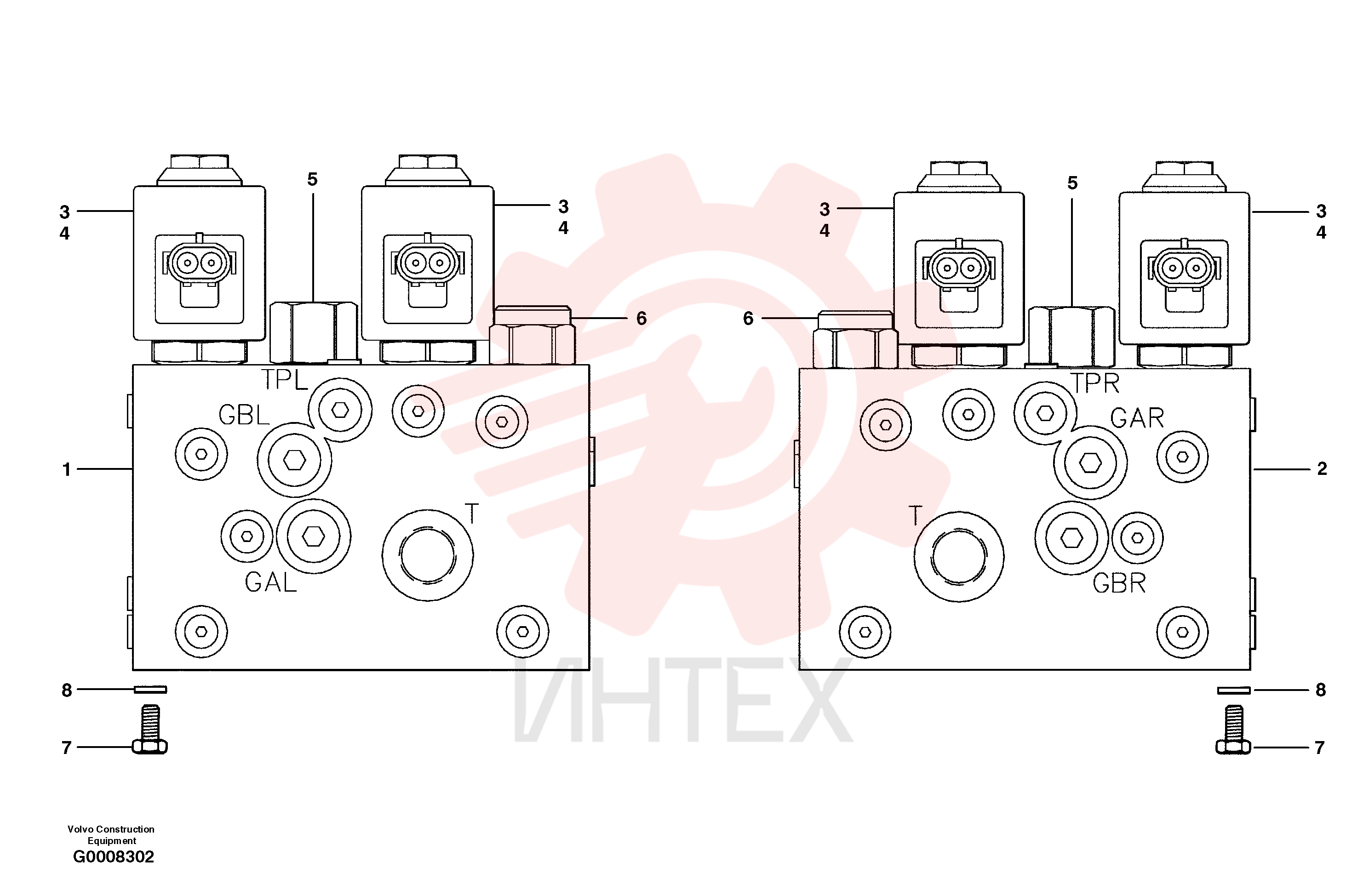 Sealing Kit CH 66137 (5)