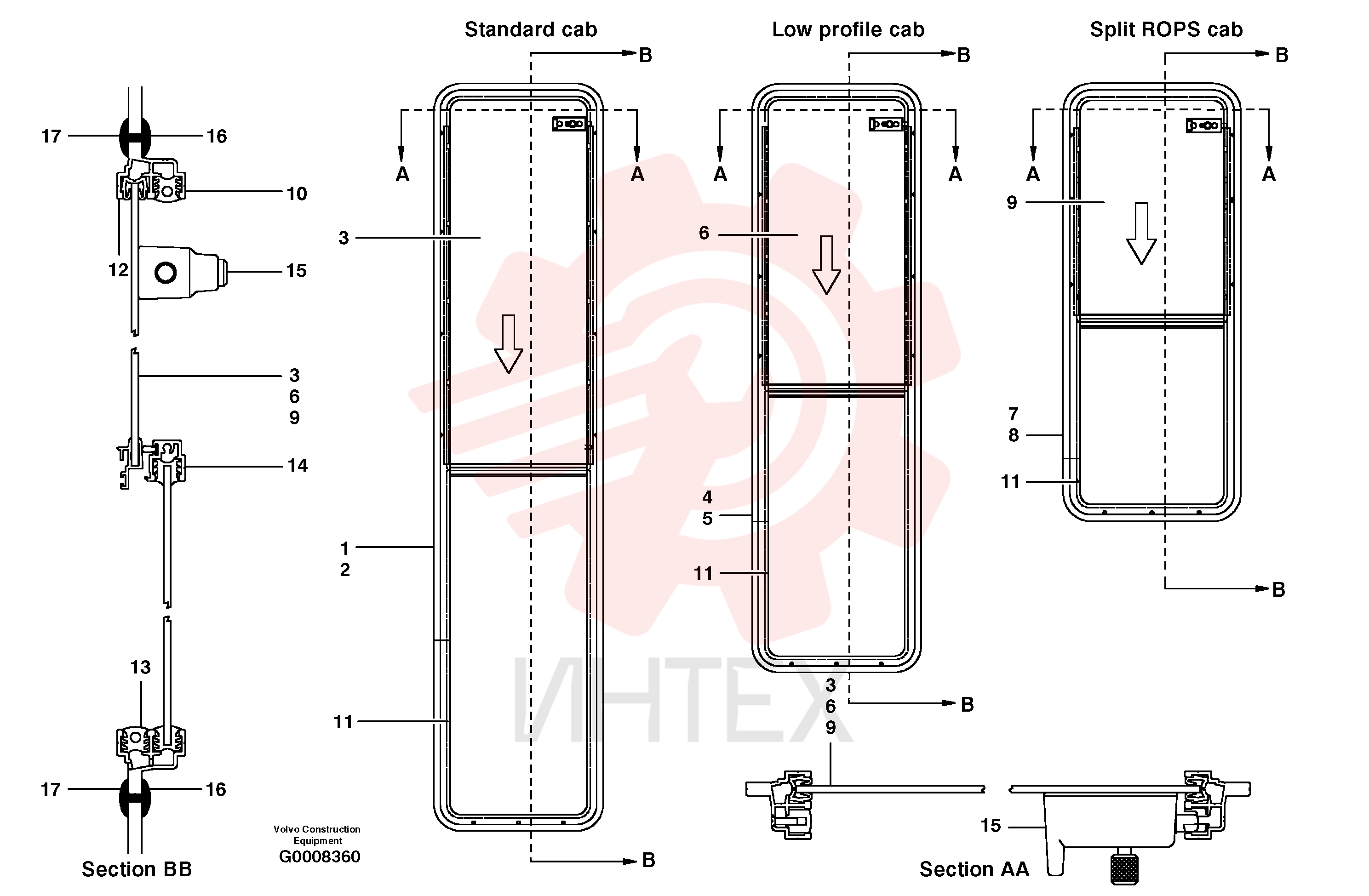 Sealing Kit CH 84986 (5)