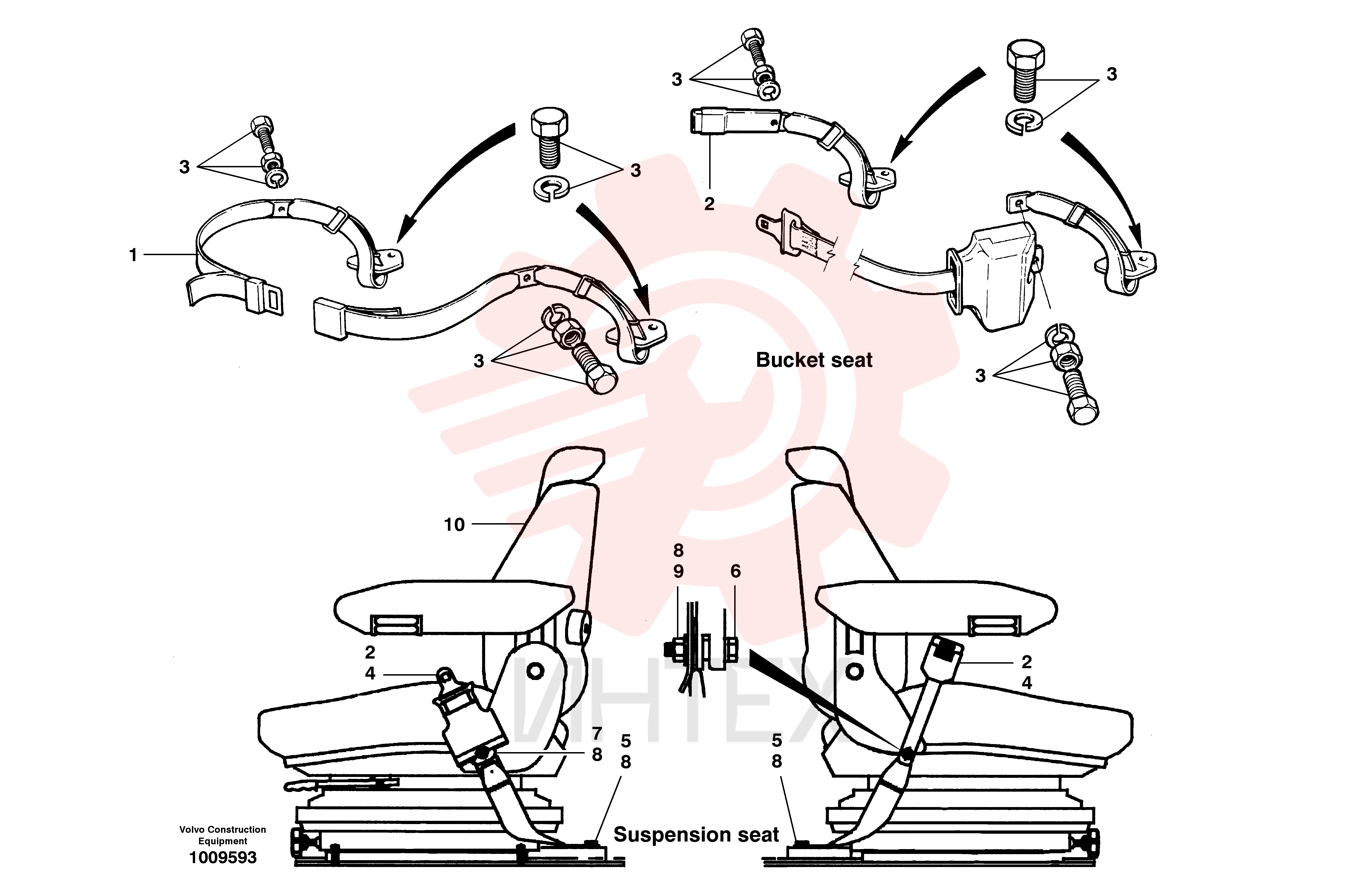 Seat belt CH 57700 (3)