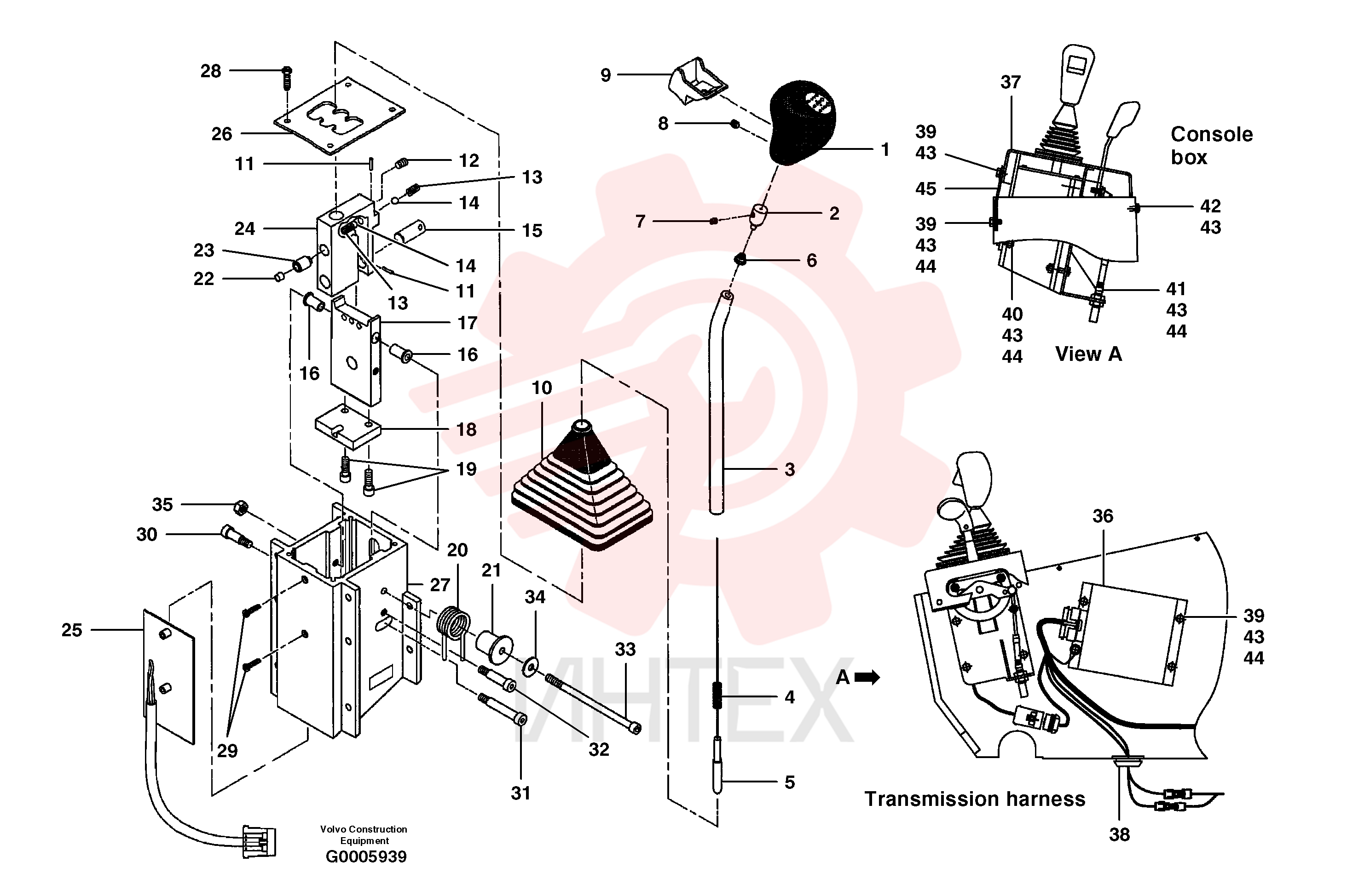 Shift Lever CH 87521 (5)