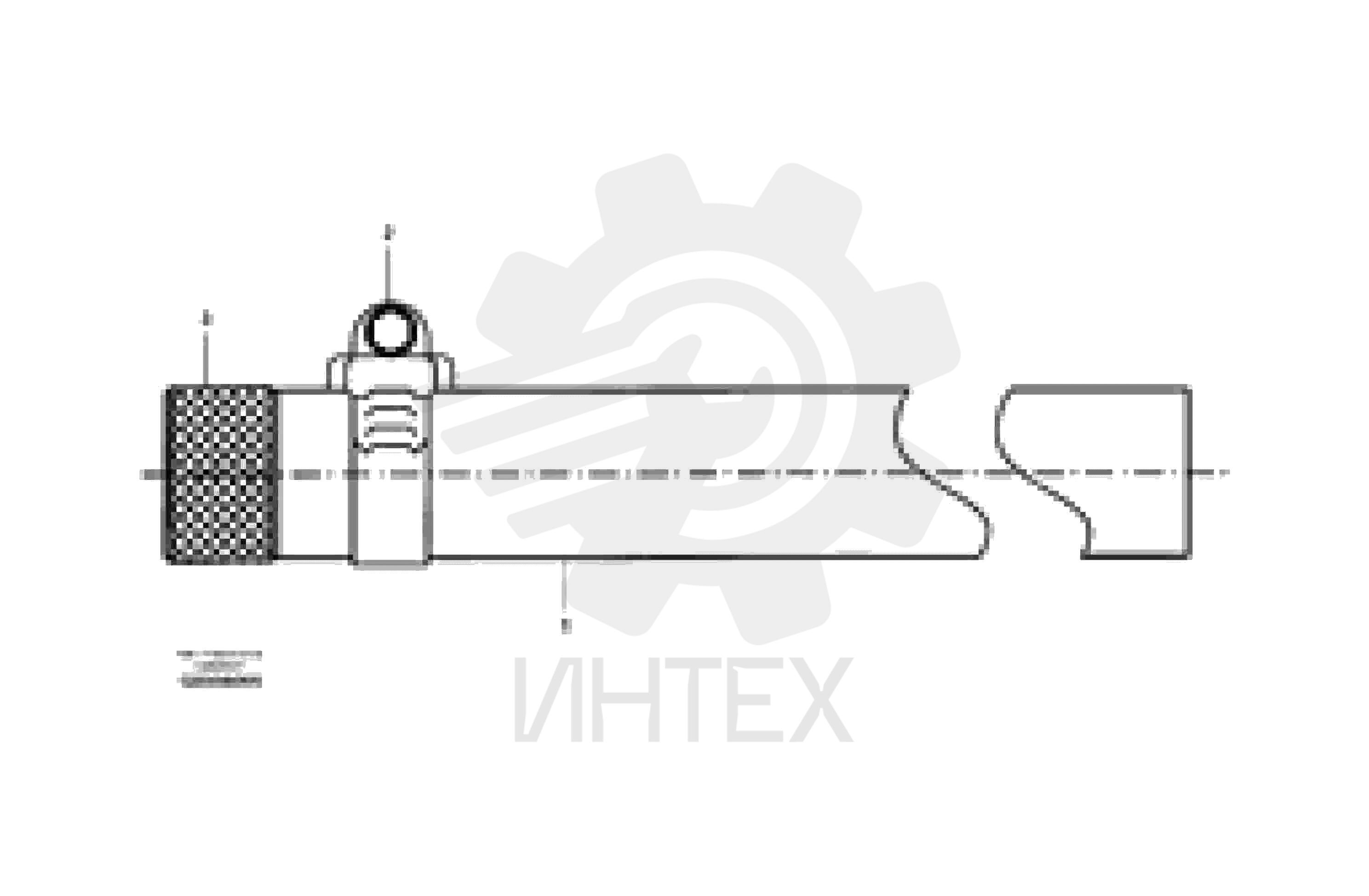 Шланг VOE 11127320 (4)