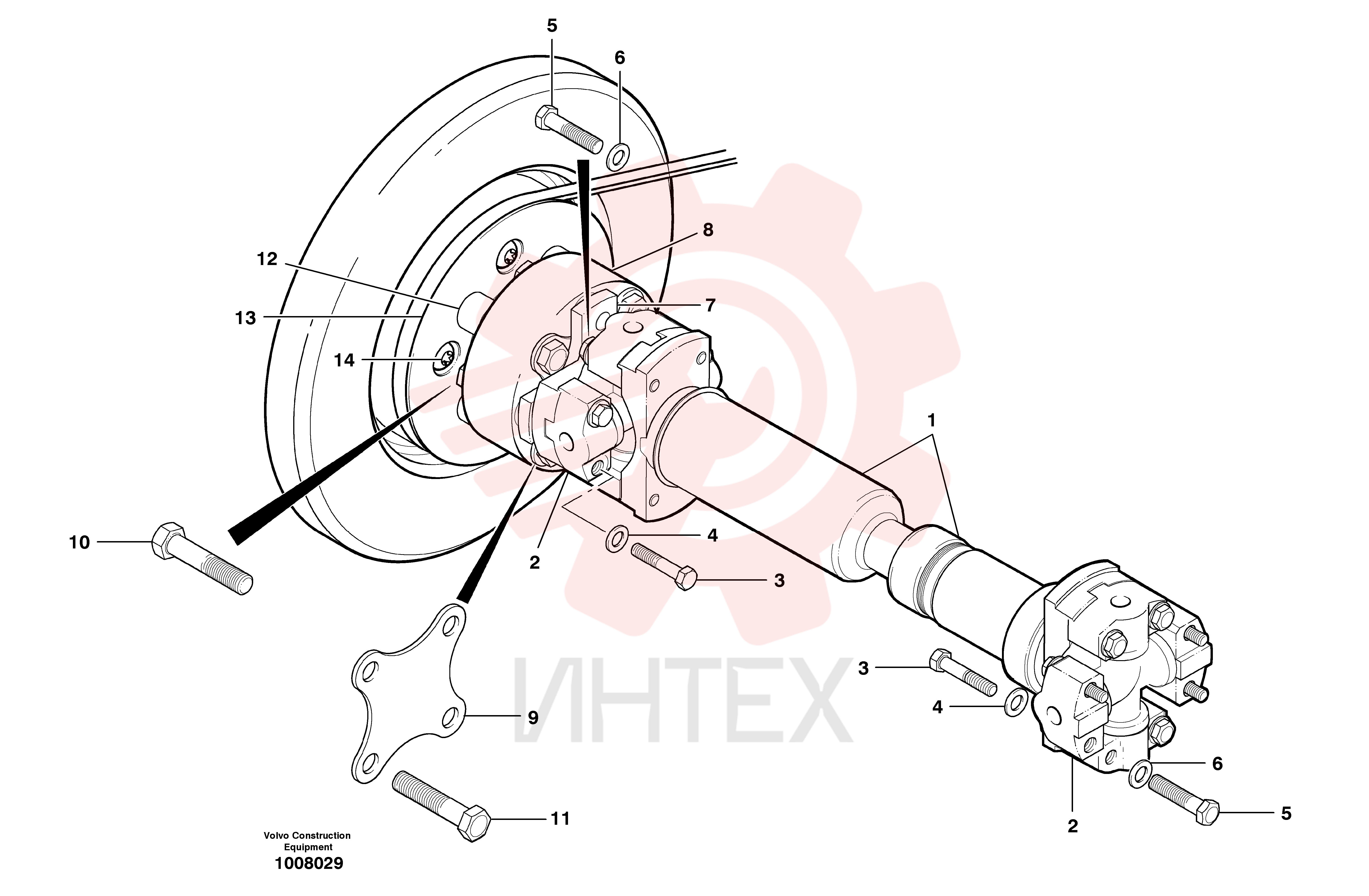 Spare Parts Kit VOE 12732447 (2)