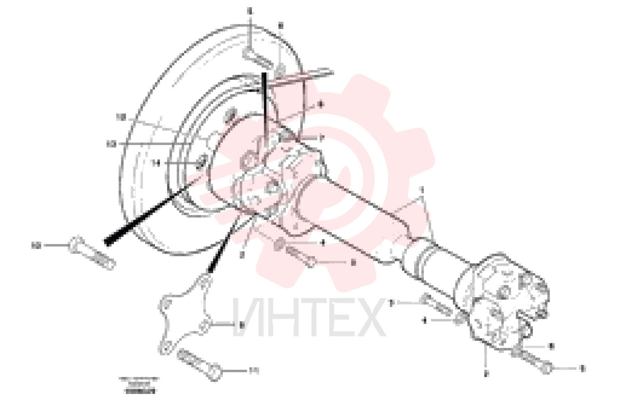 Spare Parts Kit VOE 12732447 (20)