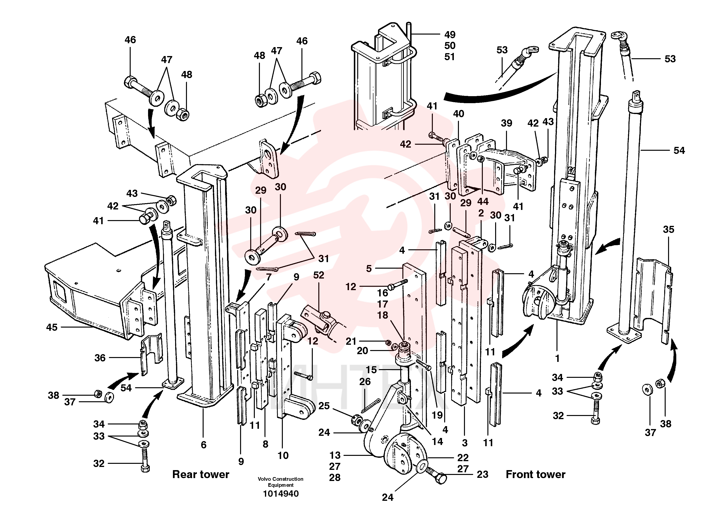 Stanchion VOE 12725097 (5)