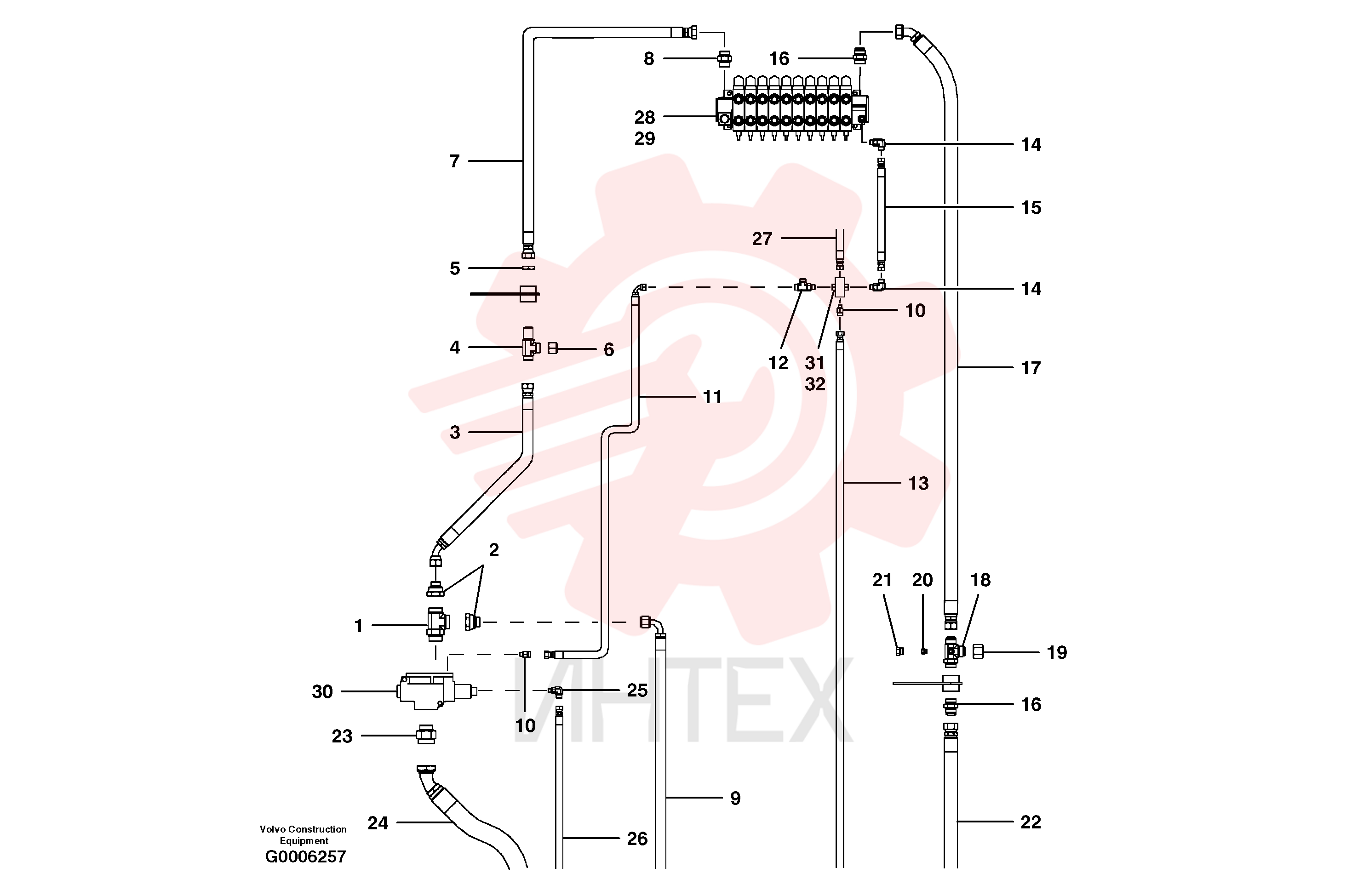 T-nipple VOE 12724352 (4)