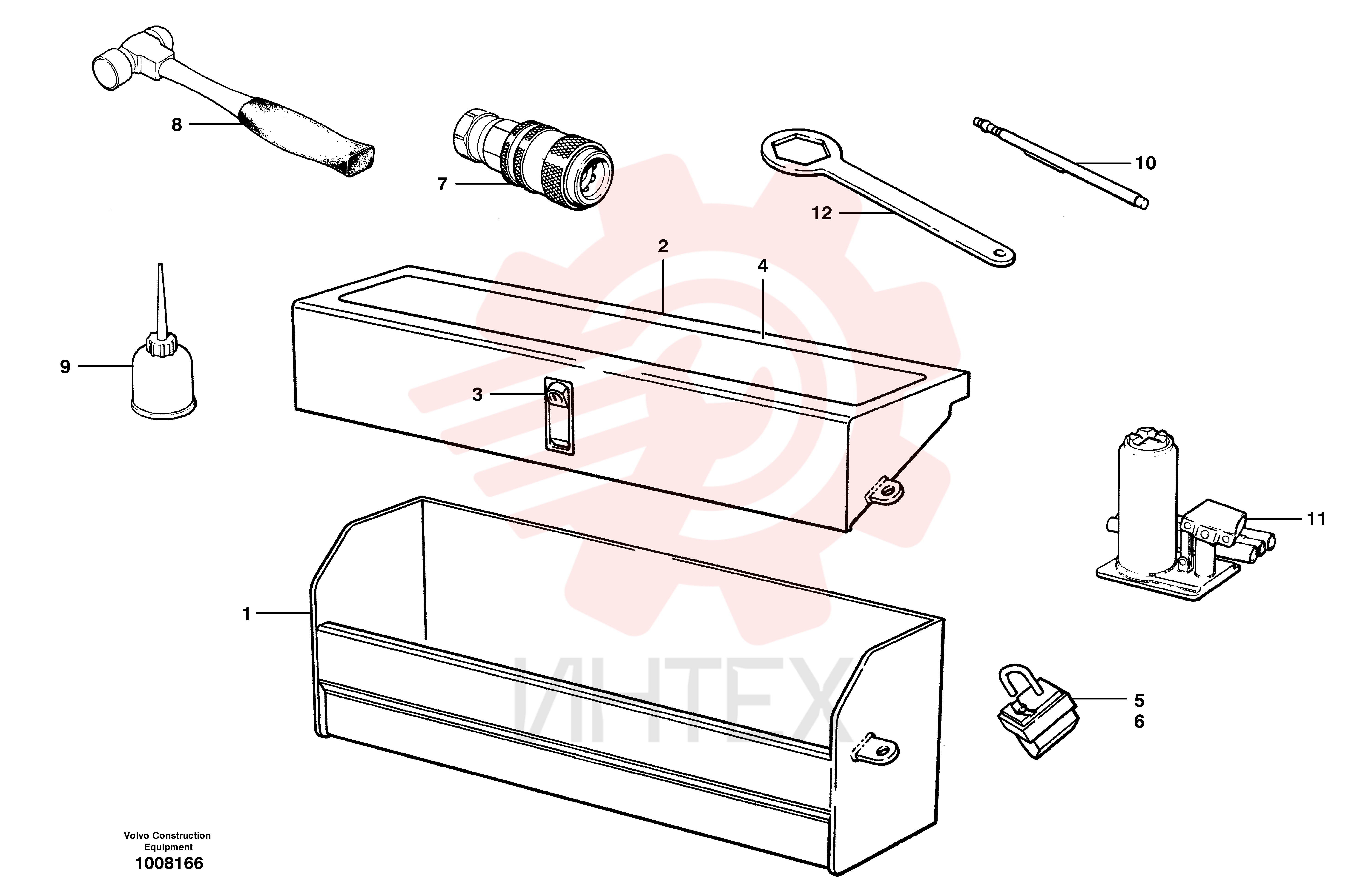 Tool box VOE 12731669 (5)