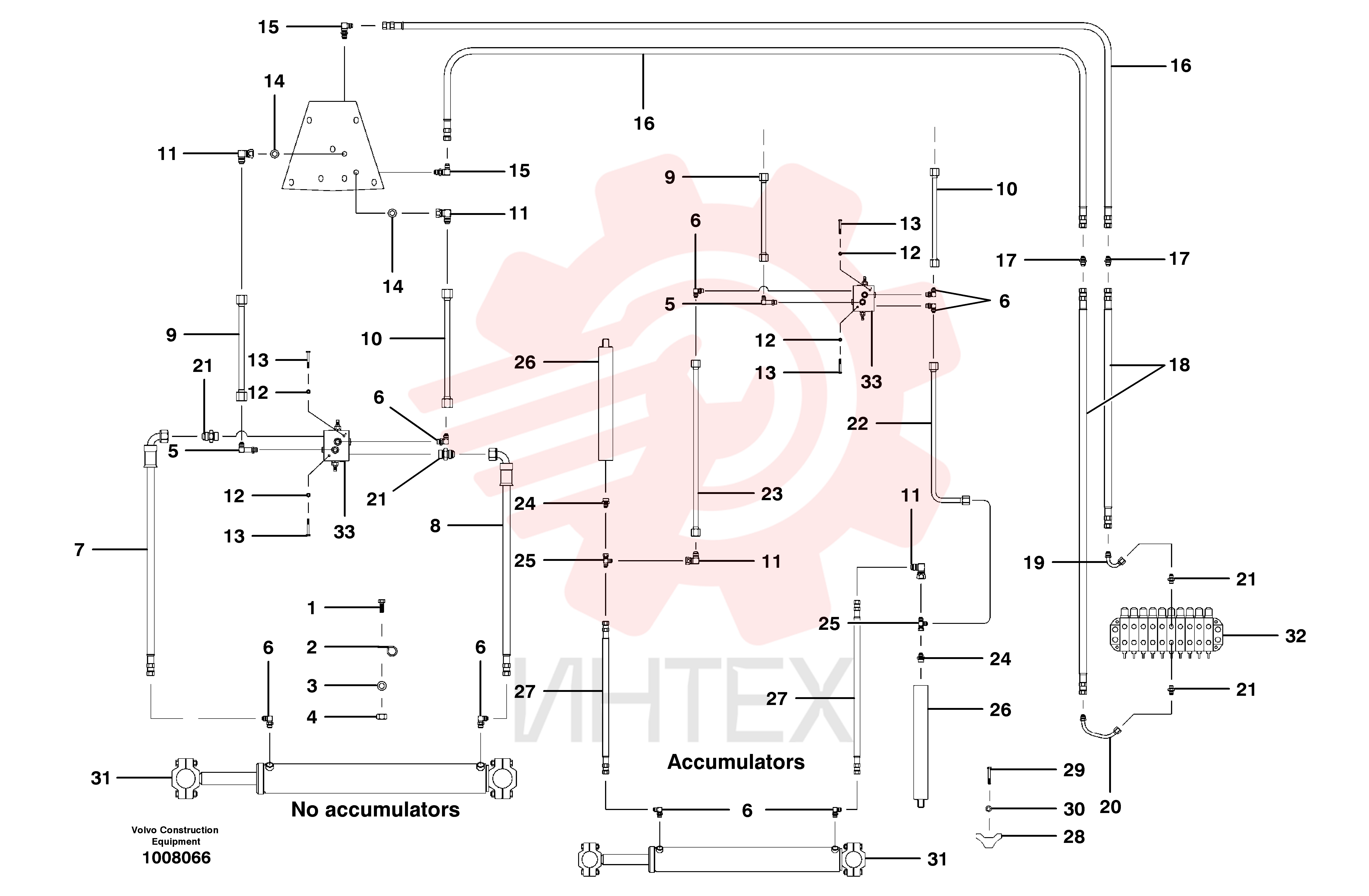 Винт шестигранник CH 50A-0608ZI (3)