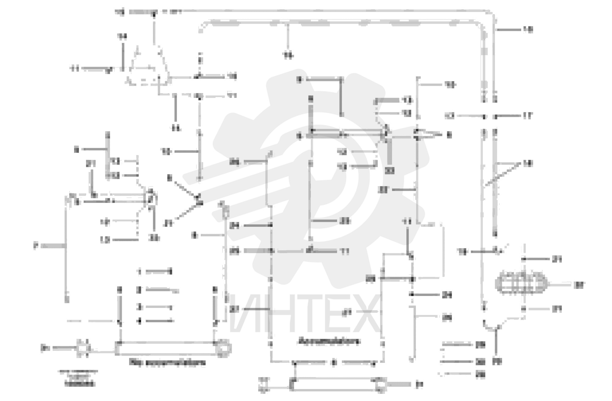 Винт шестигранник CH 50A-0608ZI (1)
