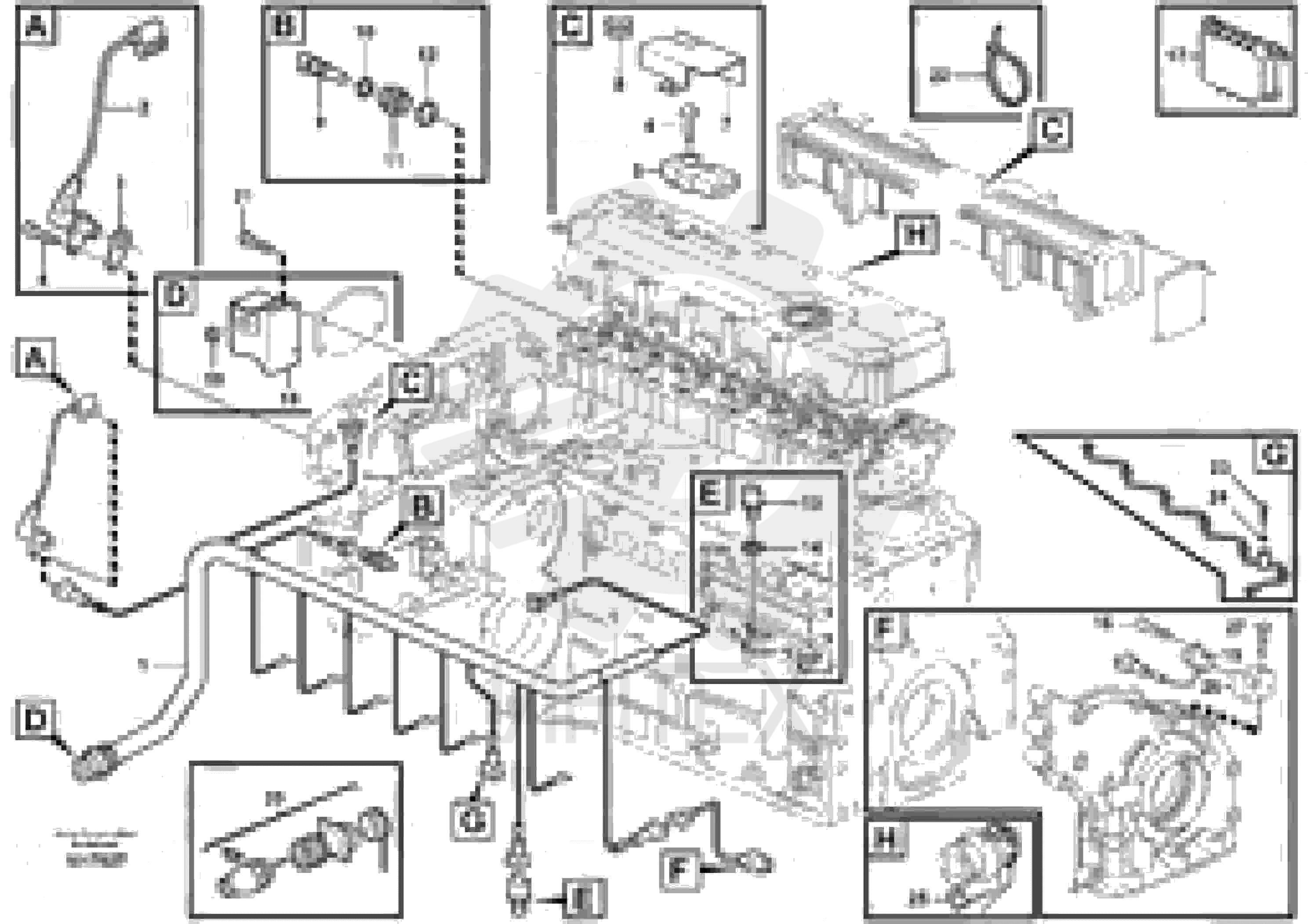 Wire harness VOE 20718807 (5)