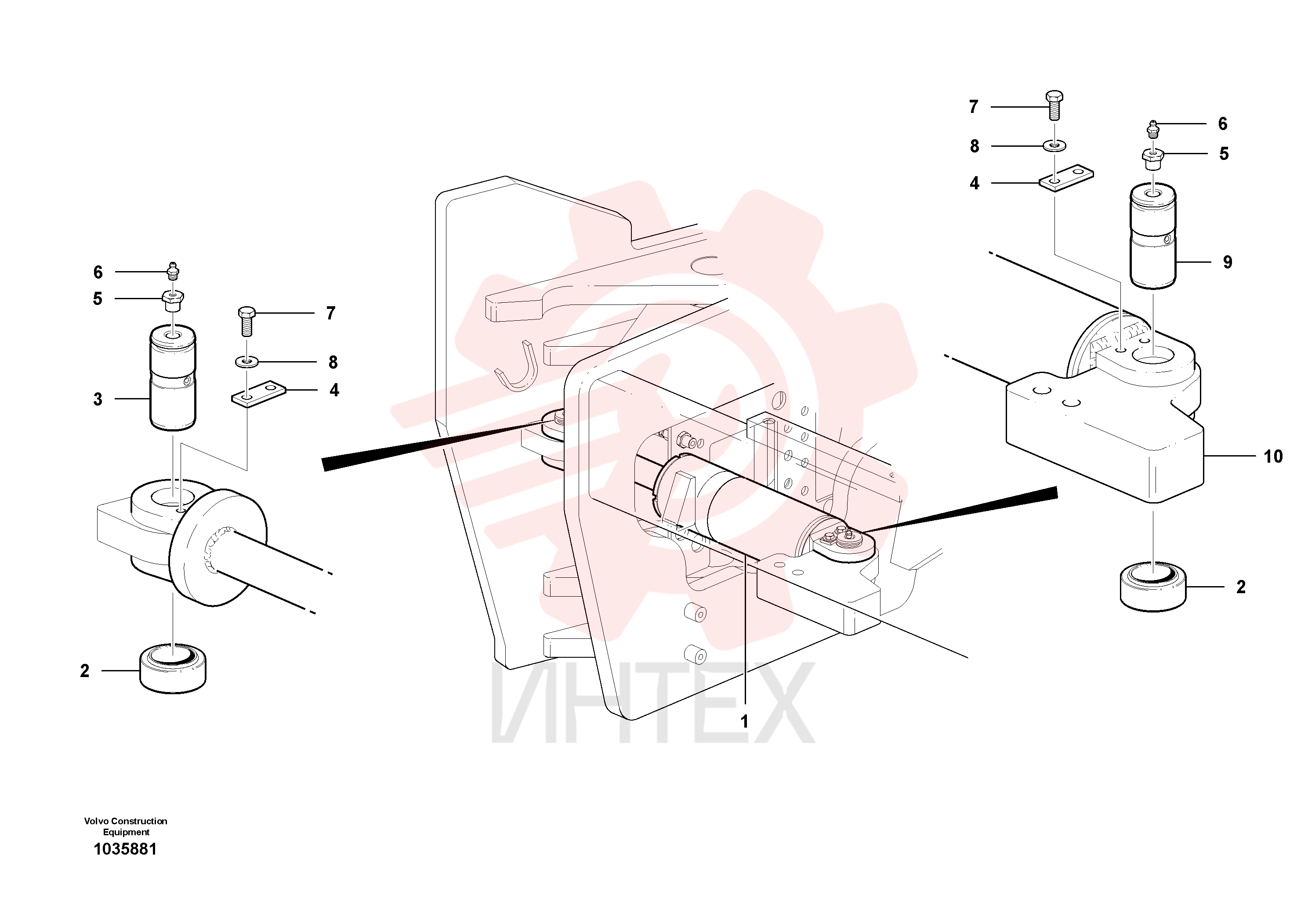 Anchor plate