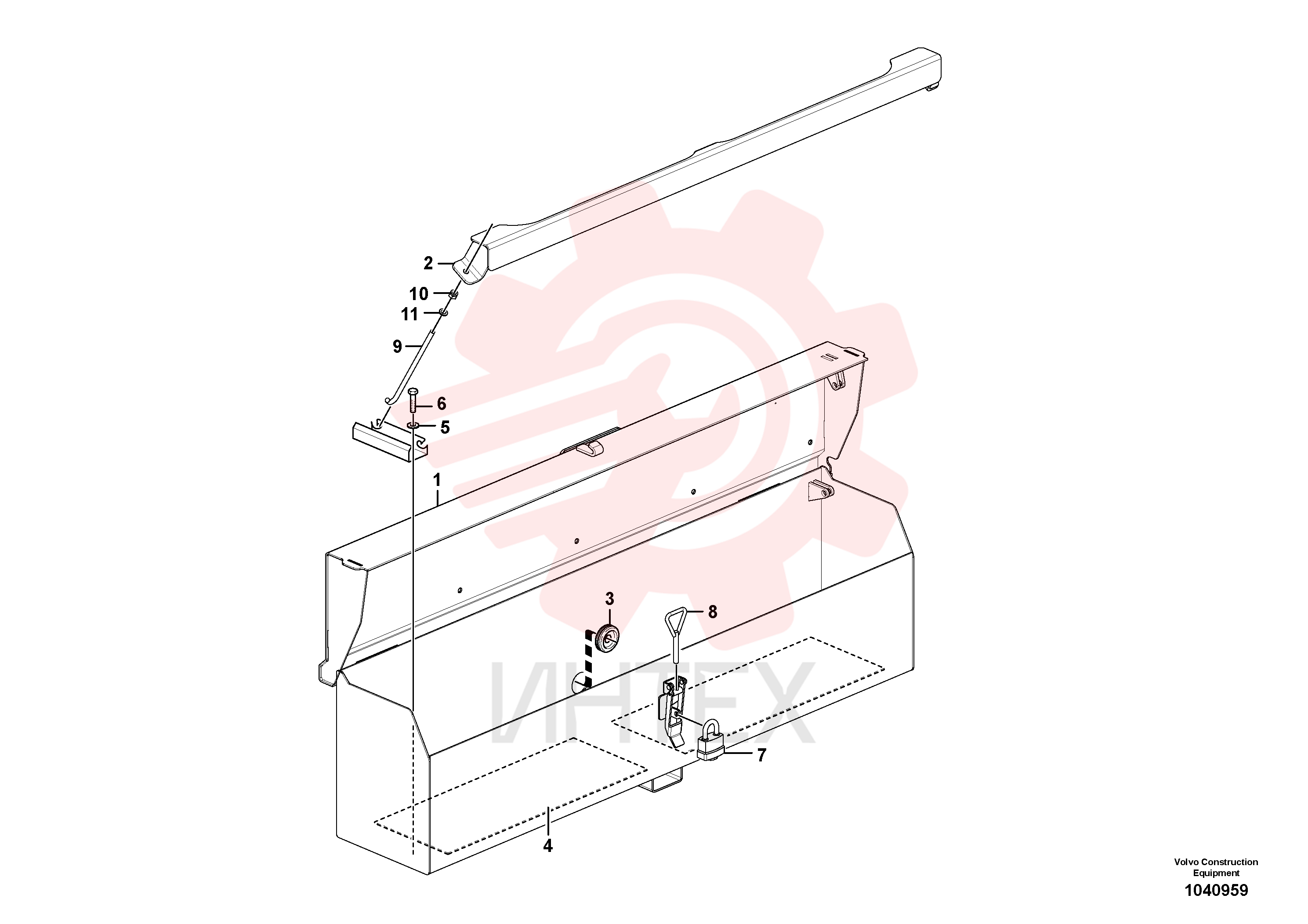 Battery box
