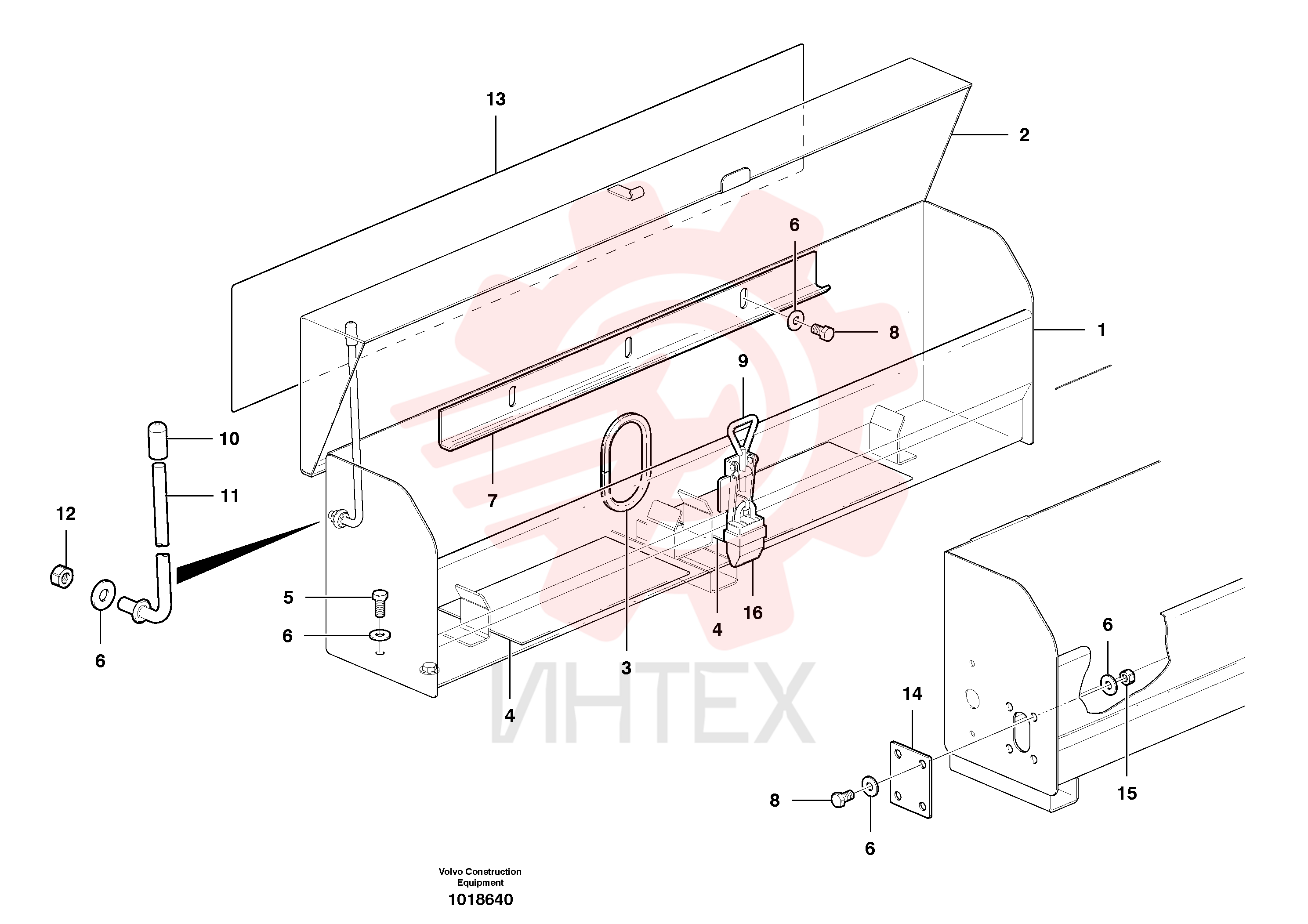 Battery box