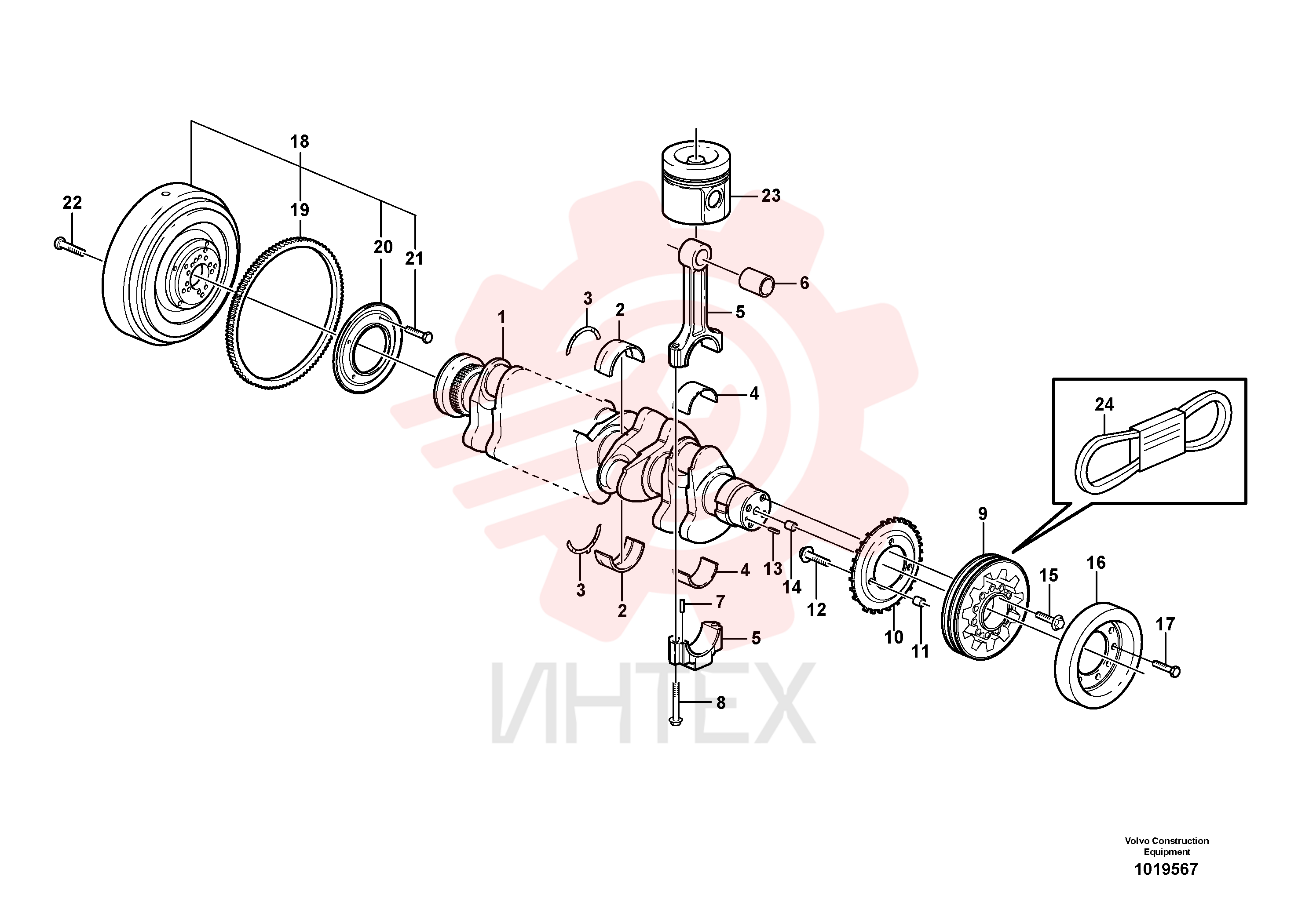 Big-end Bearing