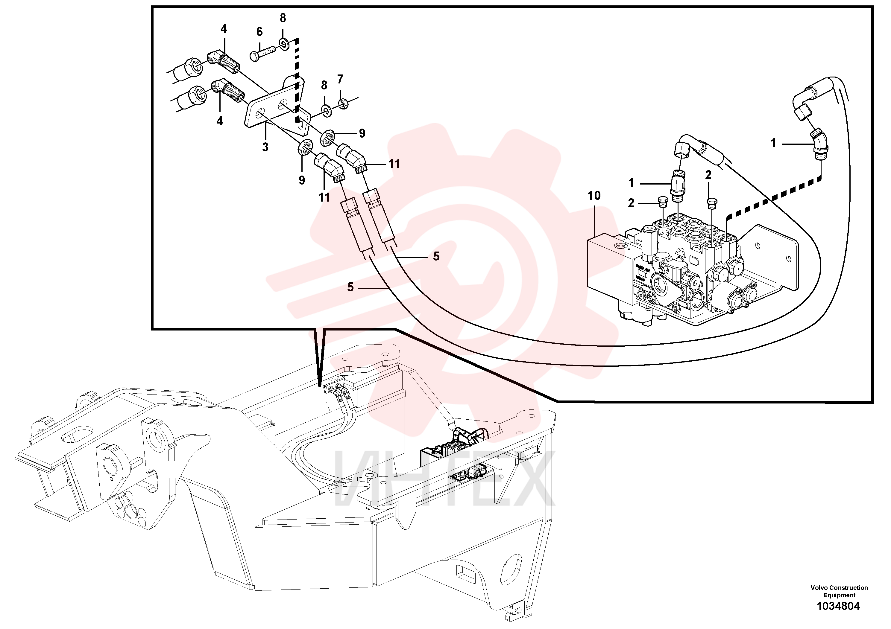 Bulkhead plate