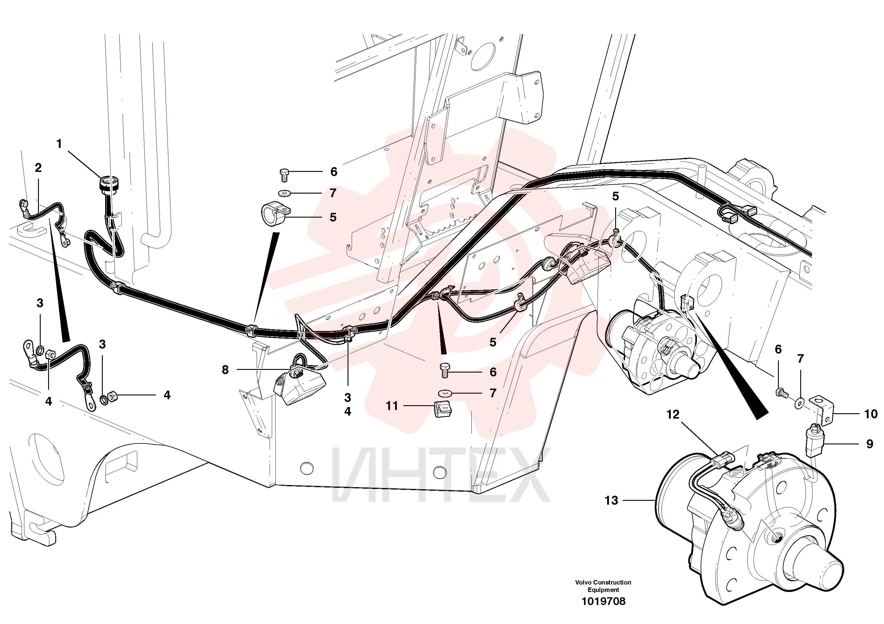 Cable harness