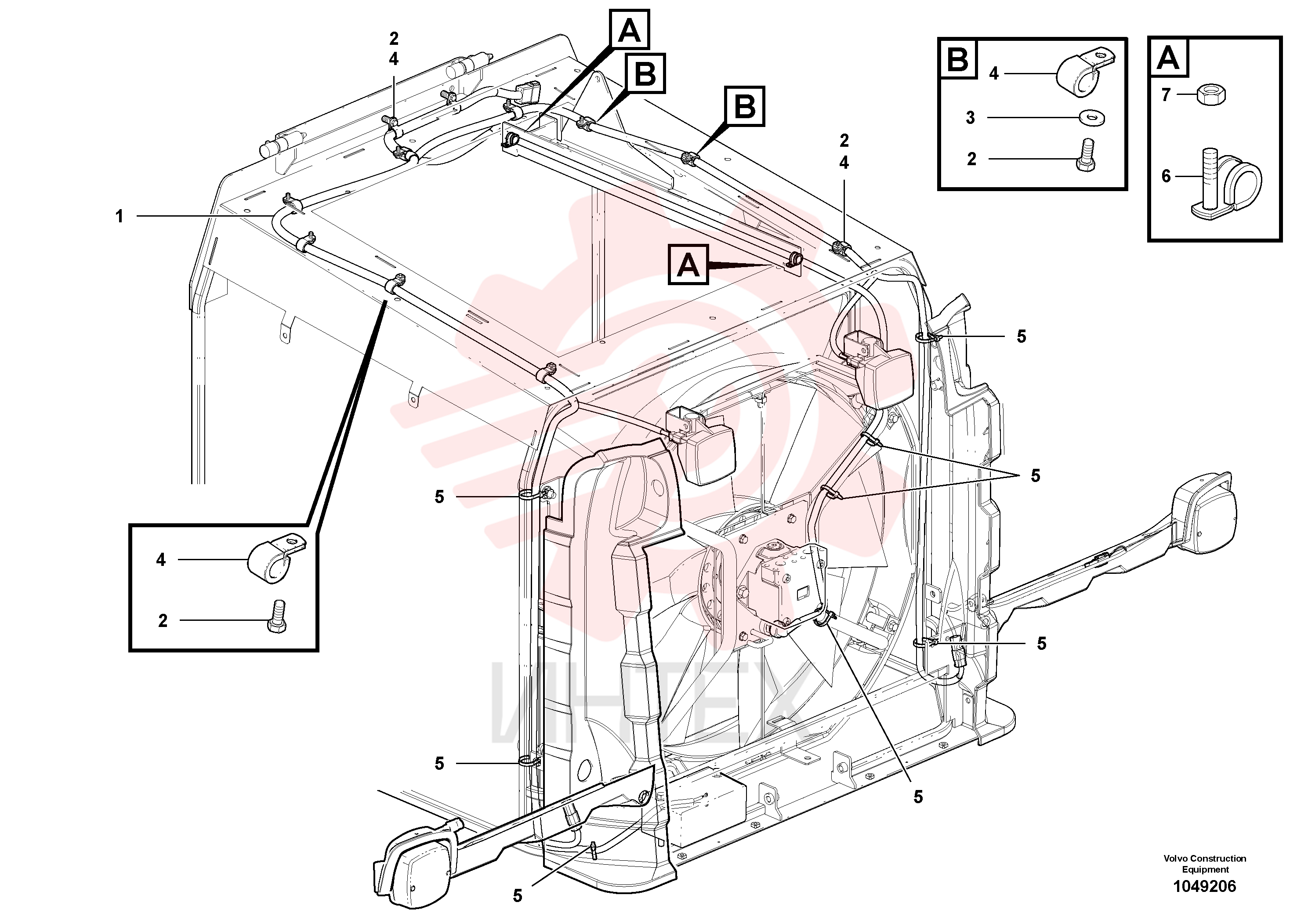 Cable harness