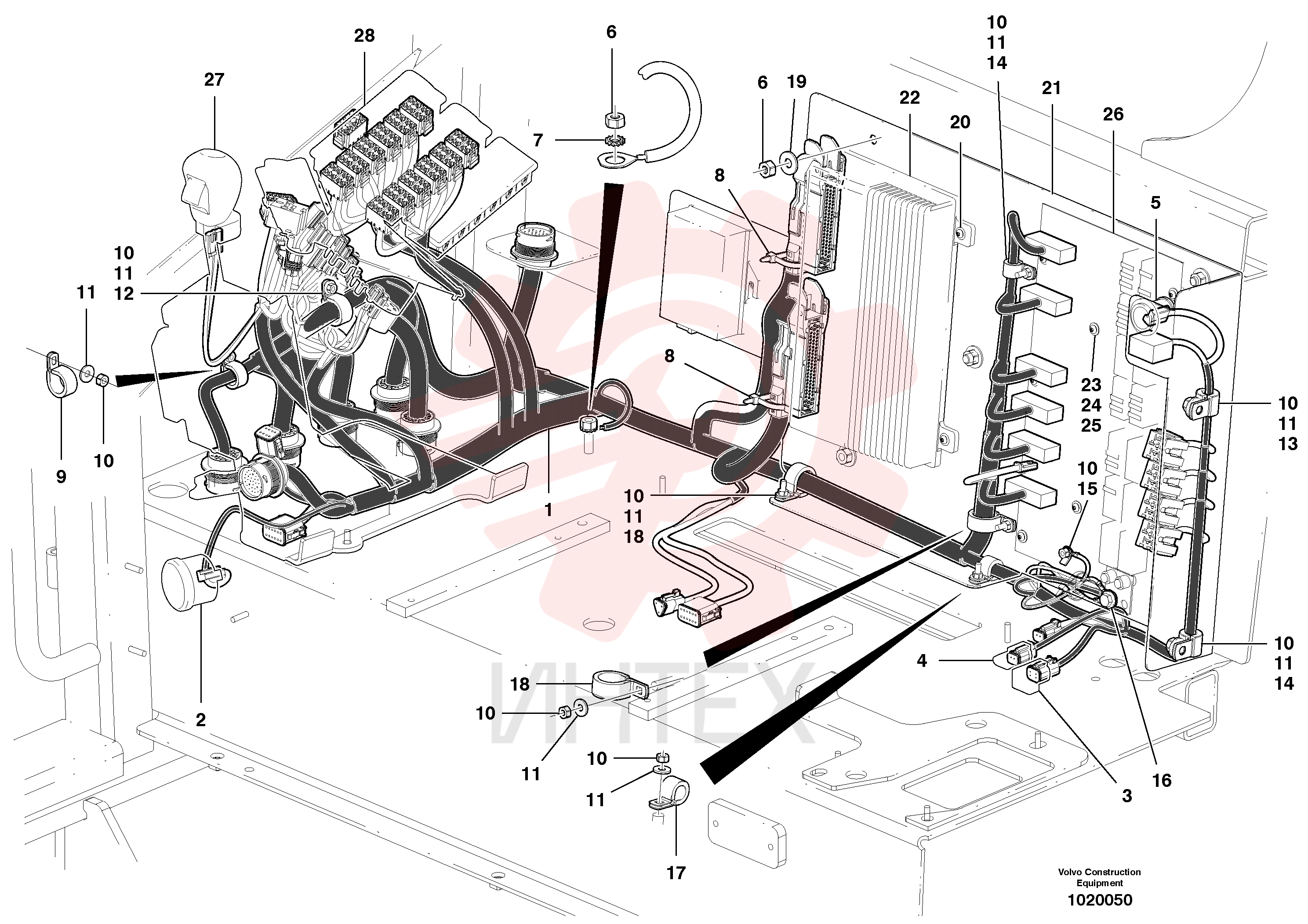 Cable harness