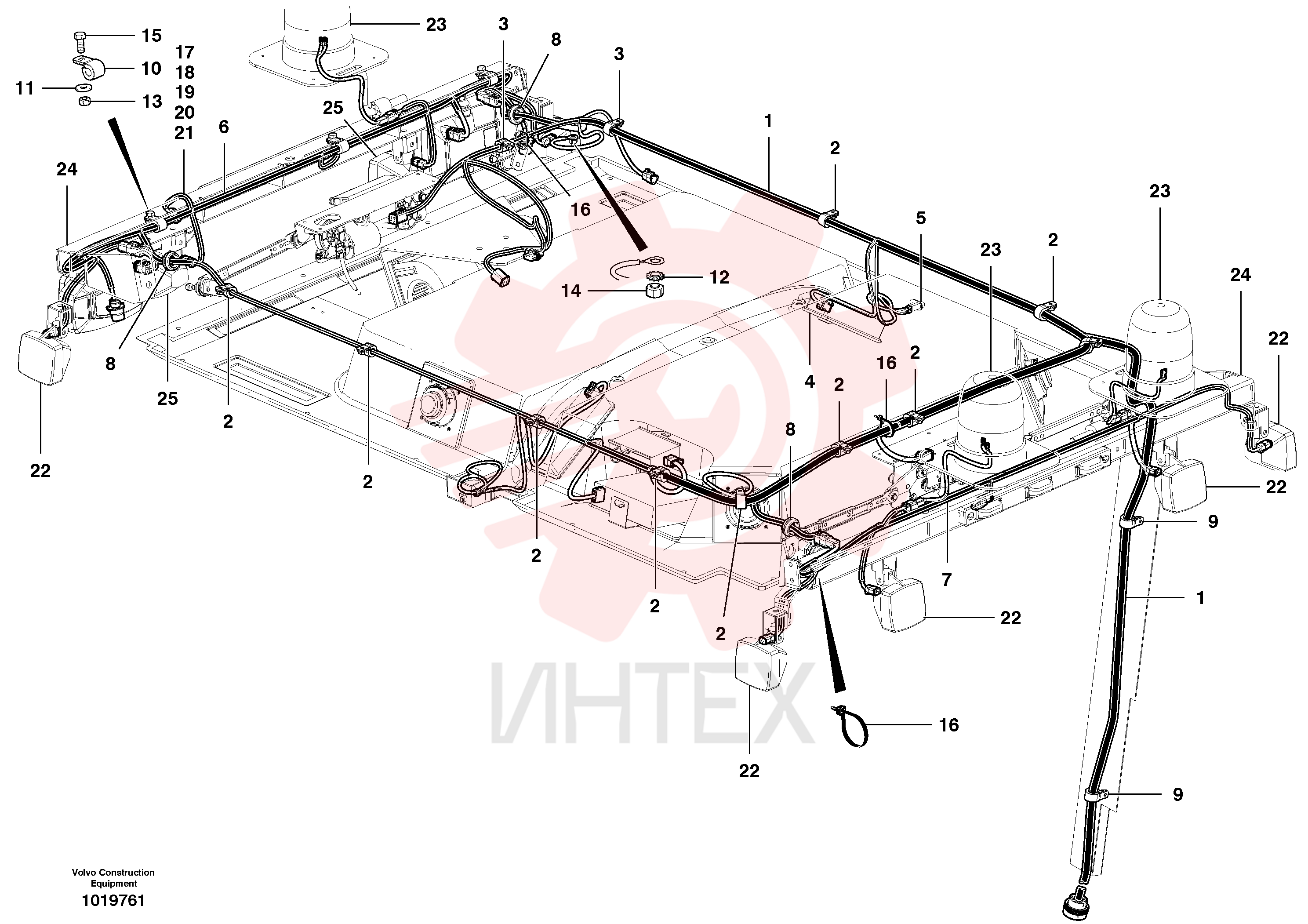 Cable harness