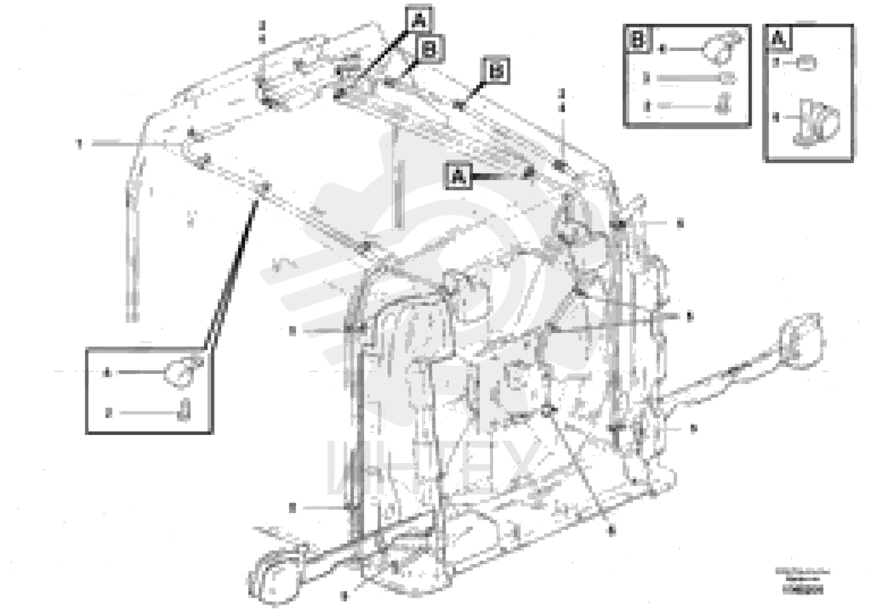 Cable harness VOE 12746631 (1)
