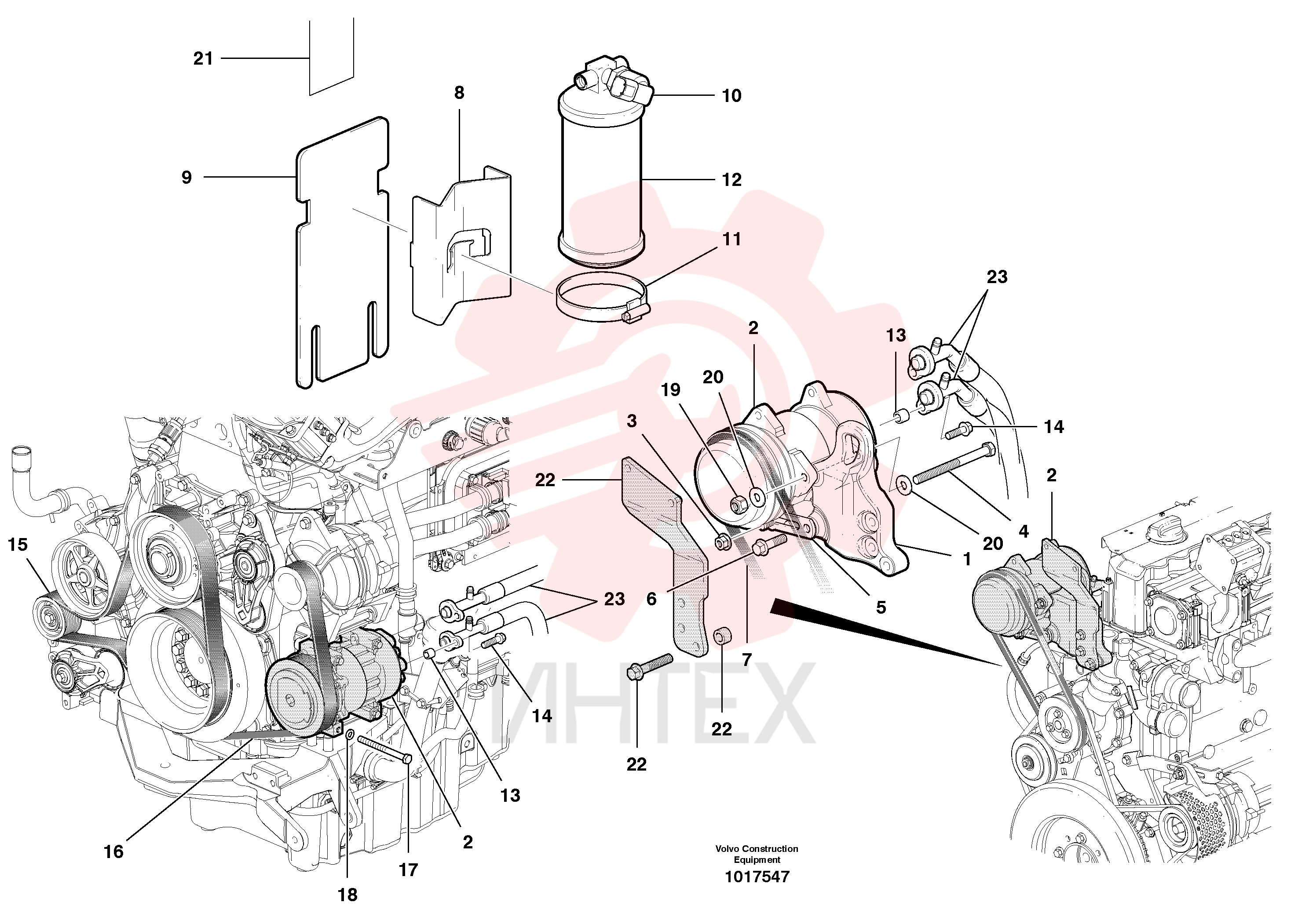 Clutch VOE 14577651 (2)