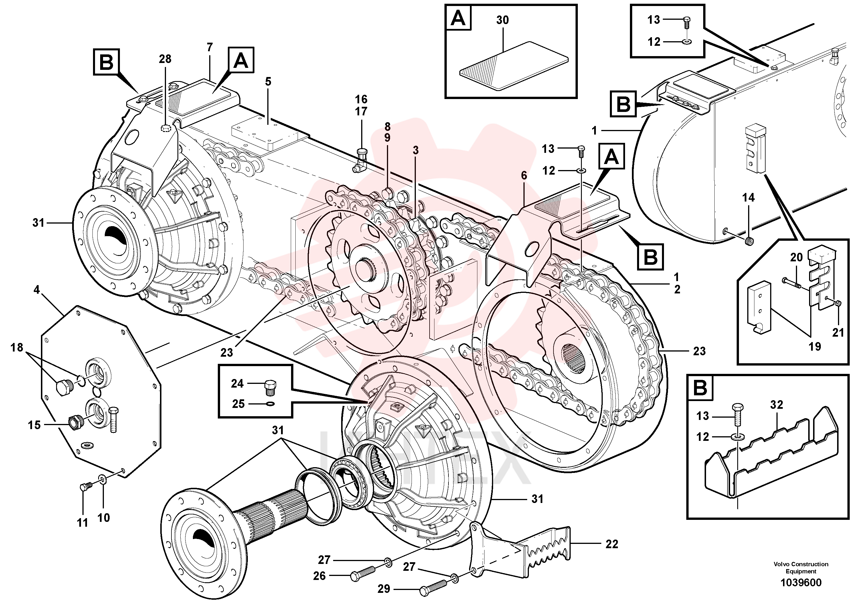 Connecting link VOE 15402877 (4)
