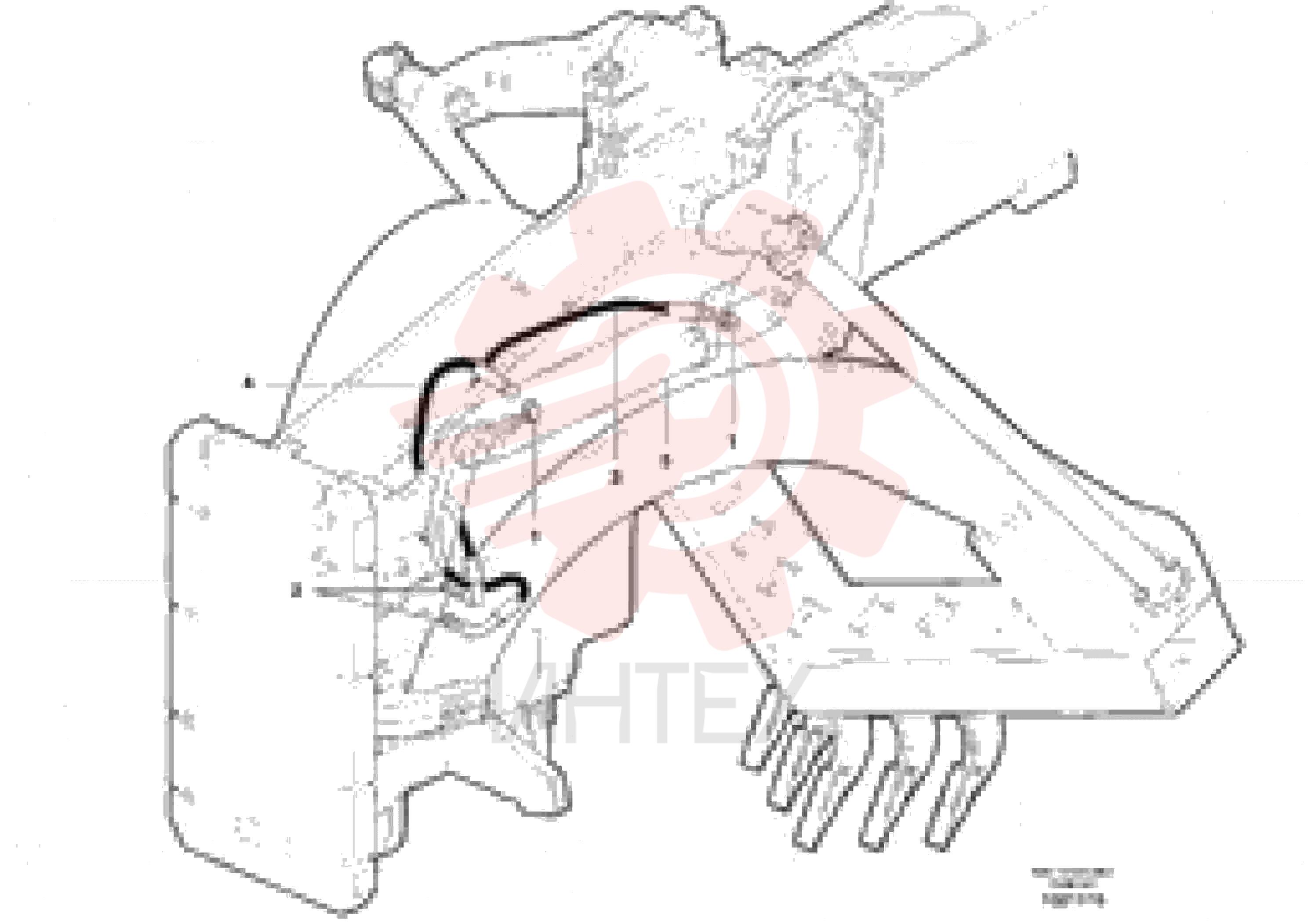 Elbow nipple VOE 13933868 (2)
