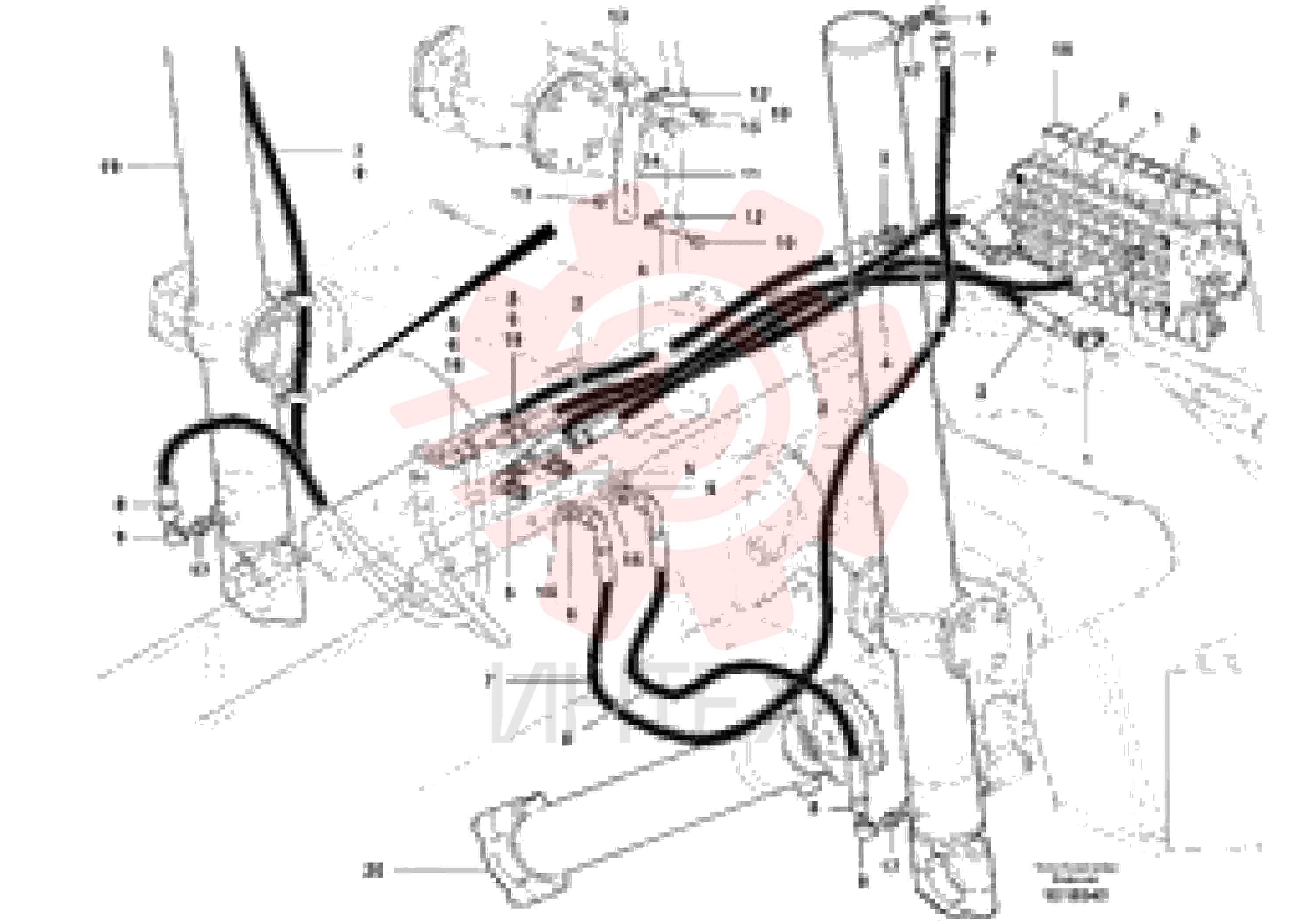 Elbow nipple VOE 935772 (3)