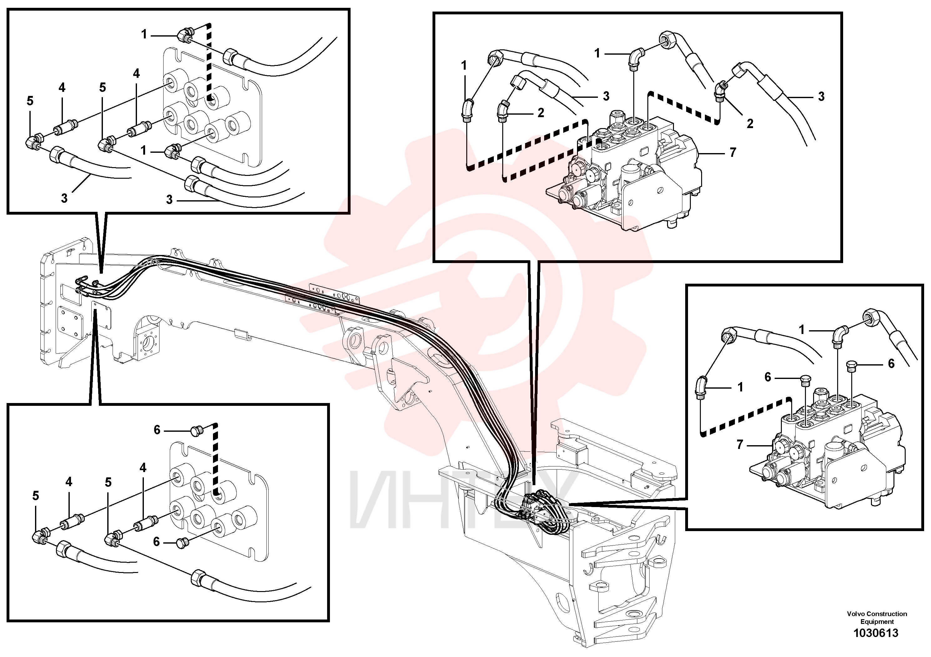 Elbow nipple VOE 13933868 (3)