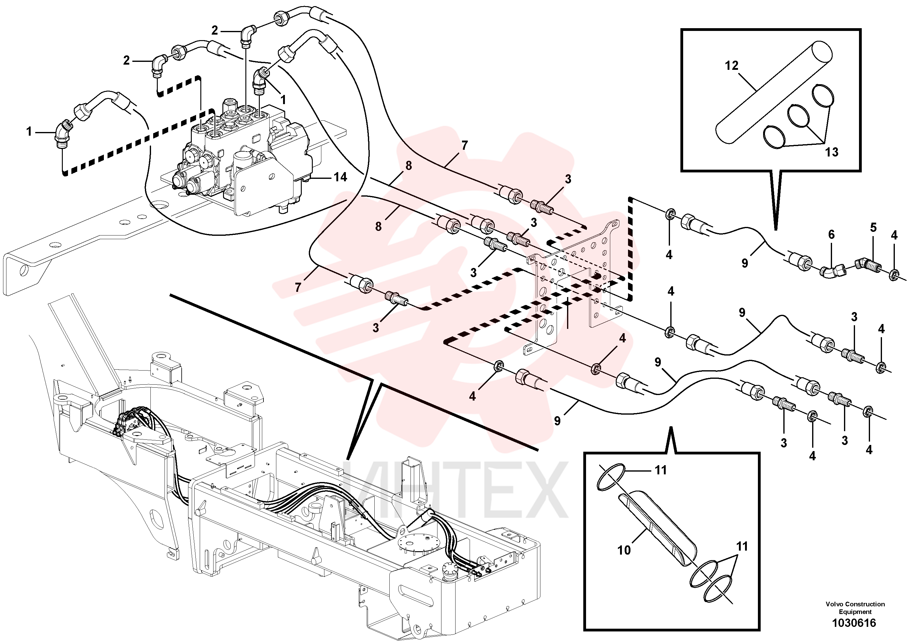 Elbow nipple VOE 935772 (5)